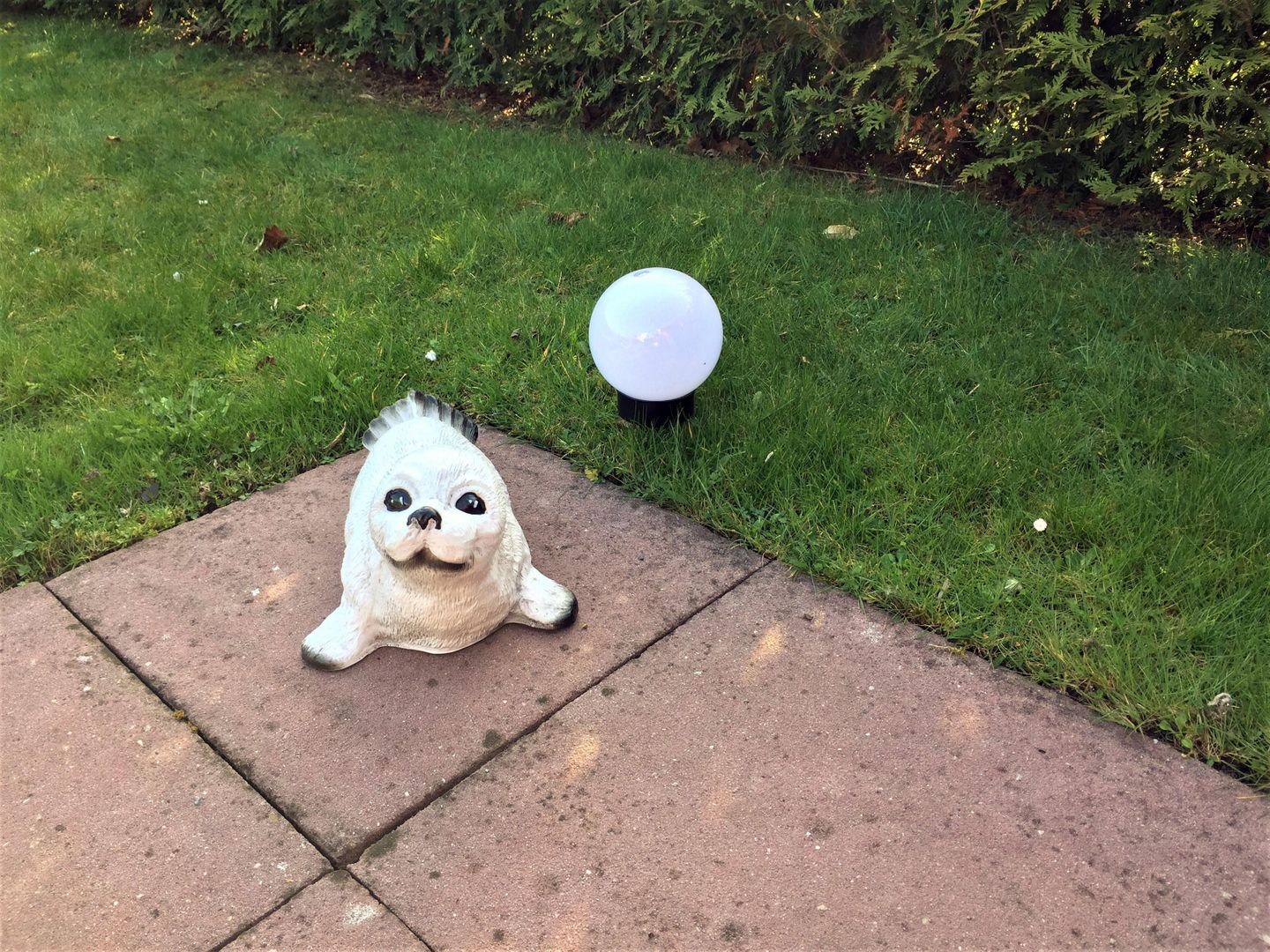  Ferienhaus Am Kurzentrum 26 Nr. 1 Carolinensiel - Garten