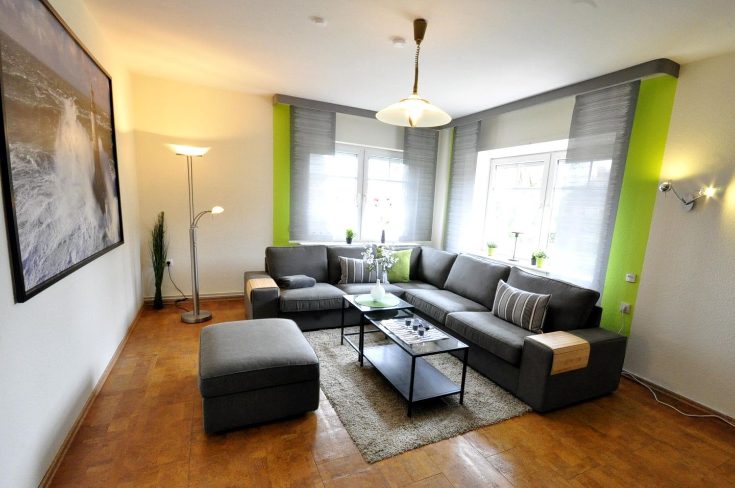  Ferienhaus Wanda Wattwurm Carolinensiel - 