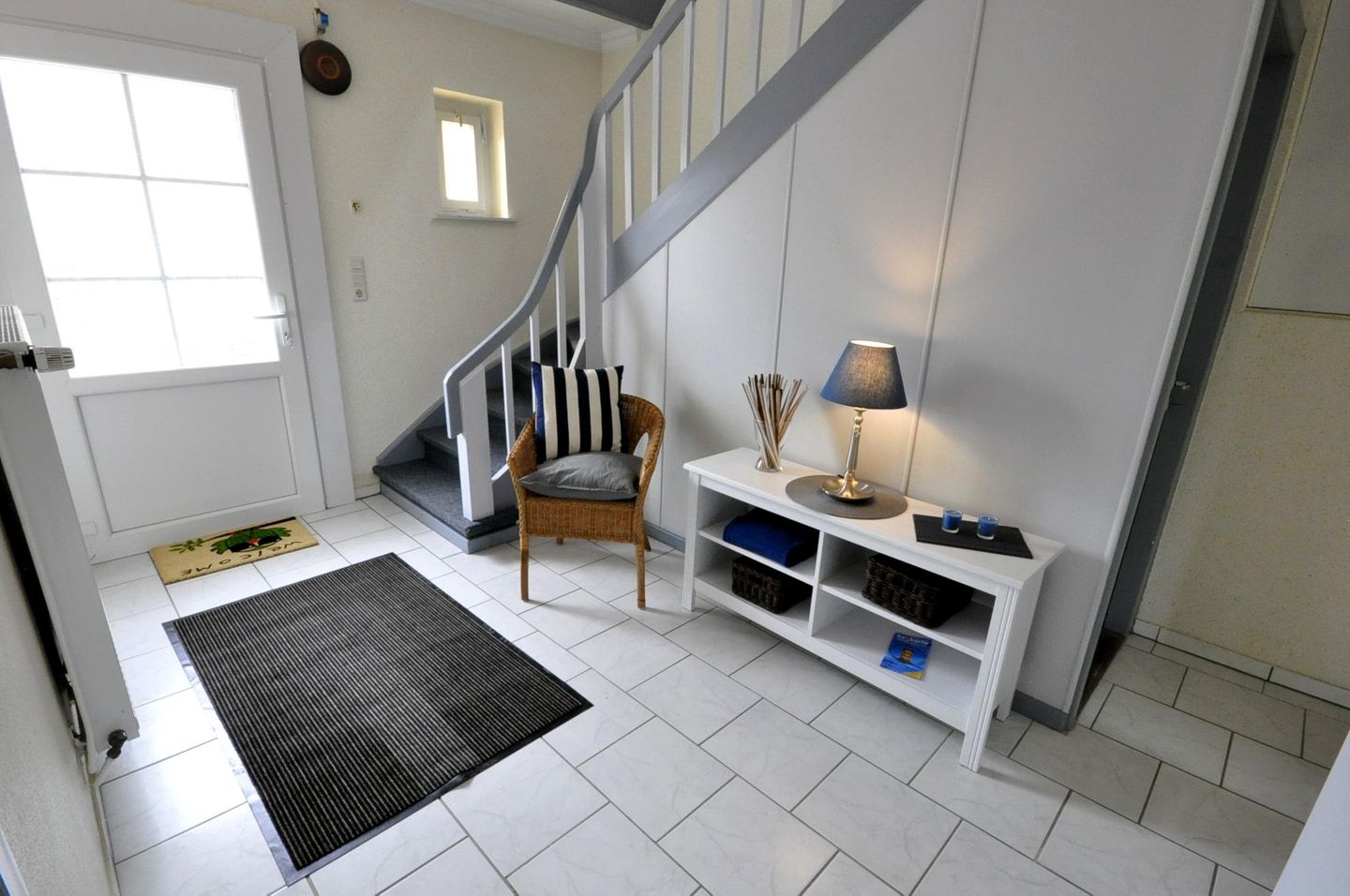  Ferienhaus Wanda Wattwurm Carolinensiel - 