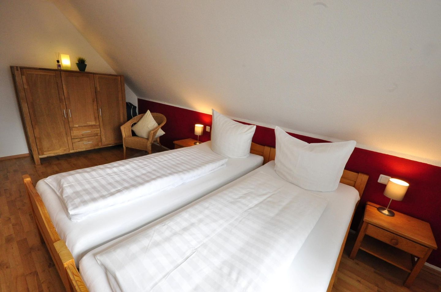  Ferienhaus Wanda Wattwurm Carolinensiel - 