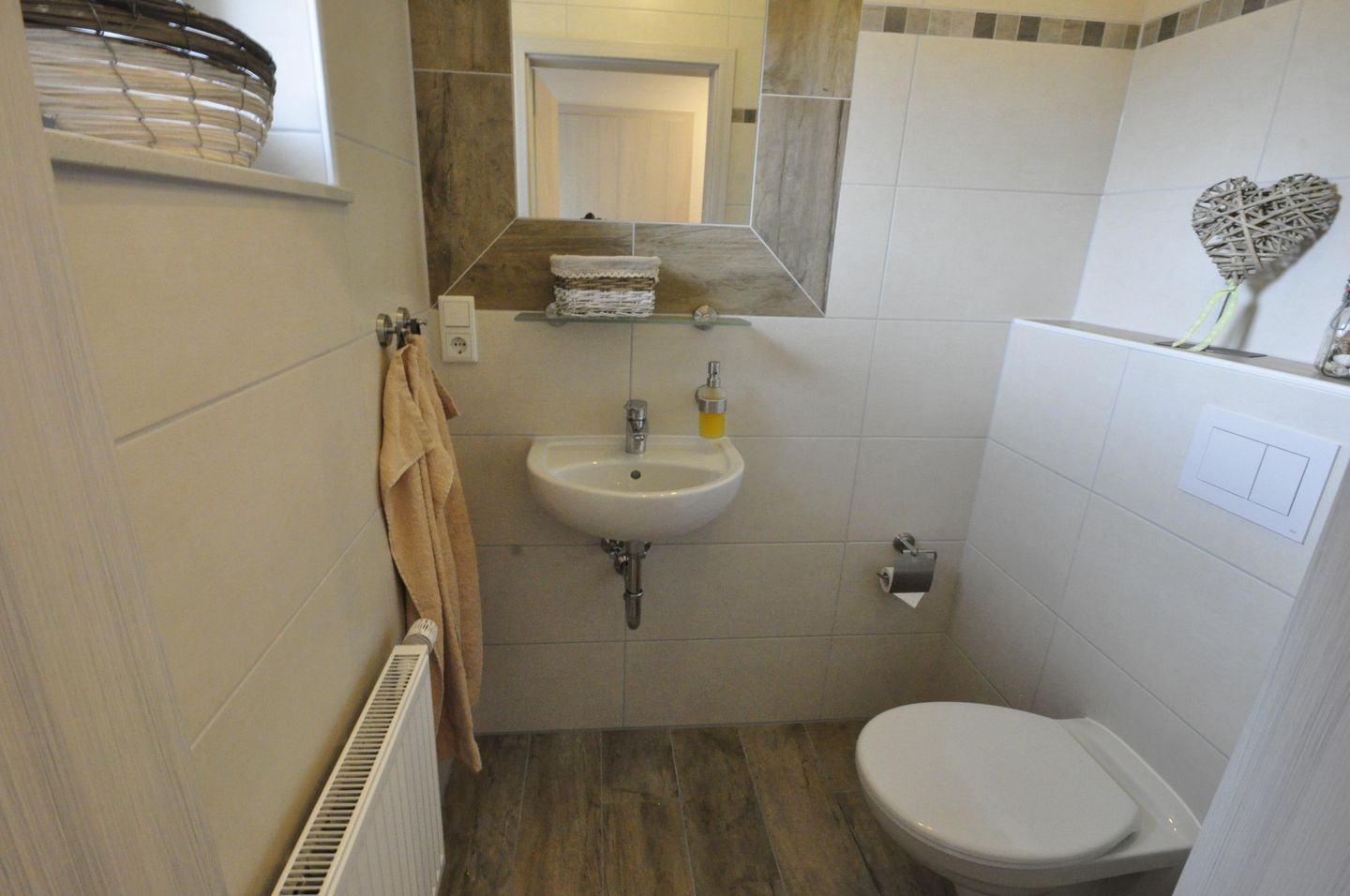  Ferienhaus Caroperle Mittelweg 5 Nr. 3 Carolinensiel - 