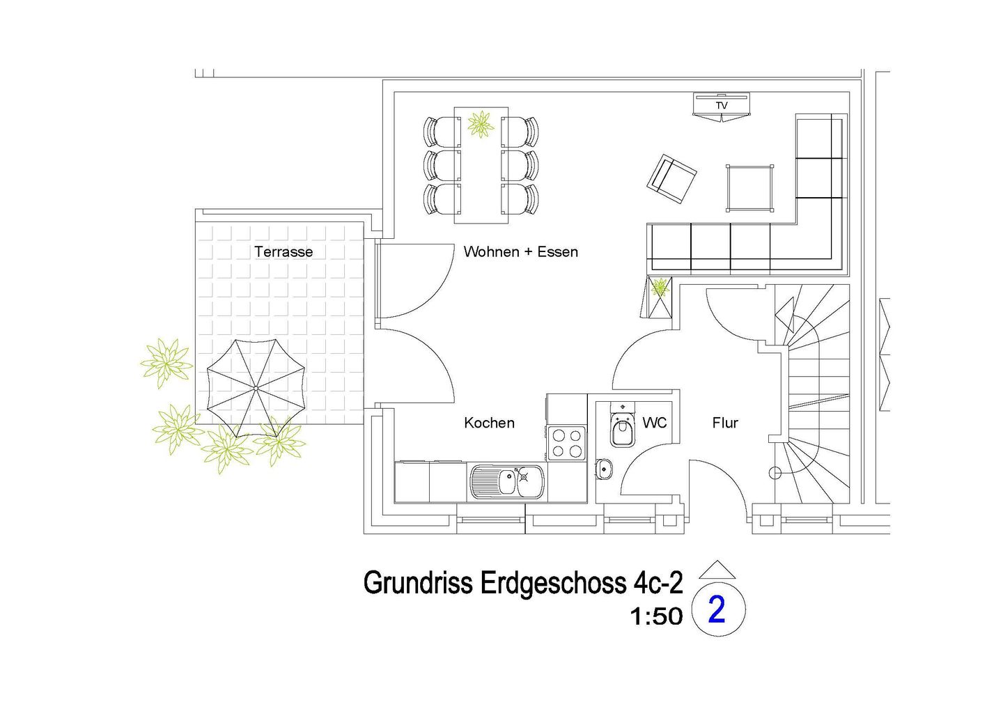 Deichgraf Ferienresidenz "Deichgraf" Nr. 2 Neuharlingersiel - 