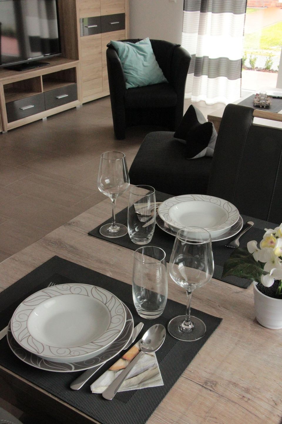  Ferienhaus Harleglück In't Seeburger Winkel 17b Carolinensiel - 