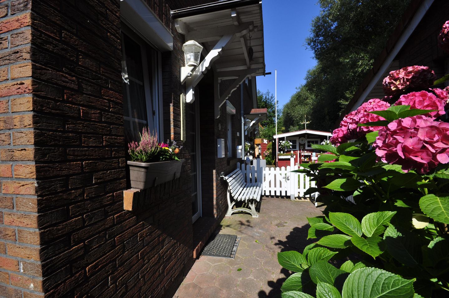  Ferienhaus Uferstraße 20 C Carolinensiel - 