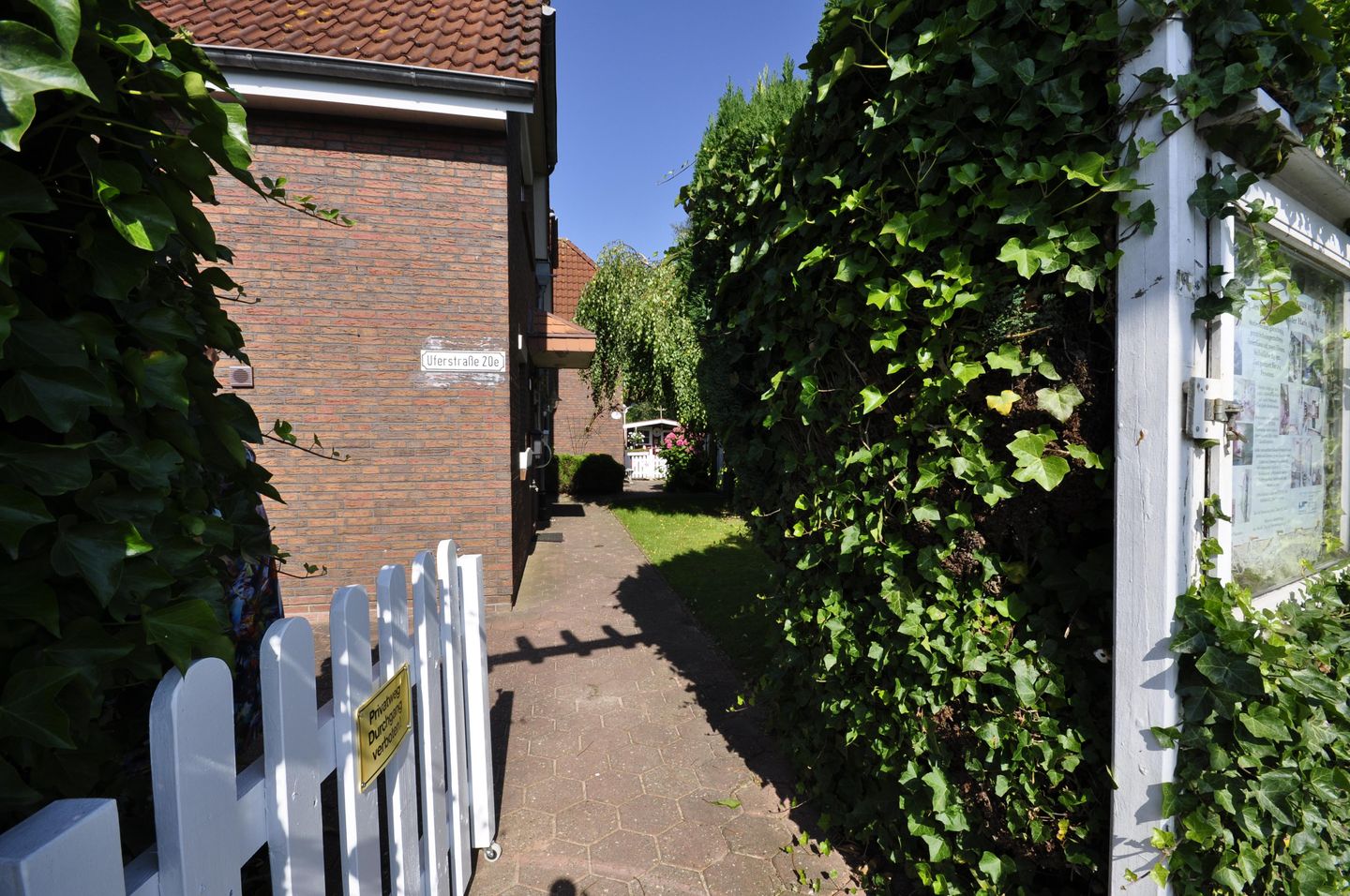  Ferienhaus Uferstraße 20 C Carolinensiel - 