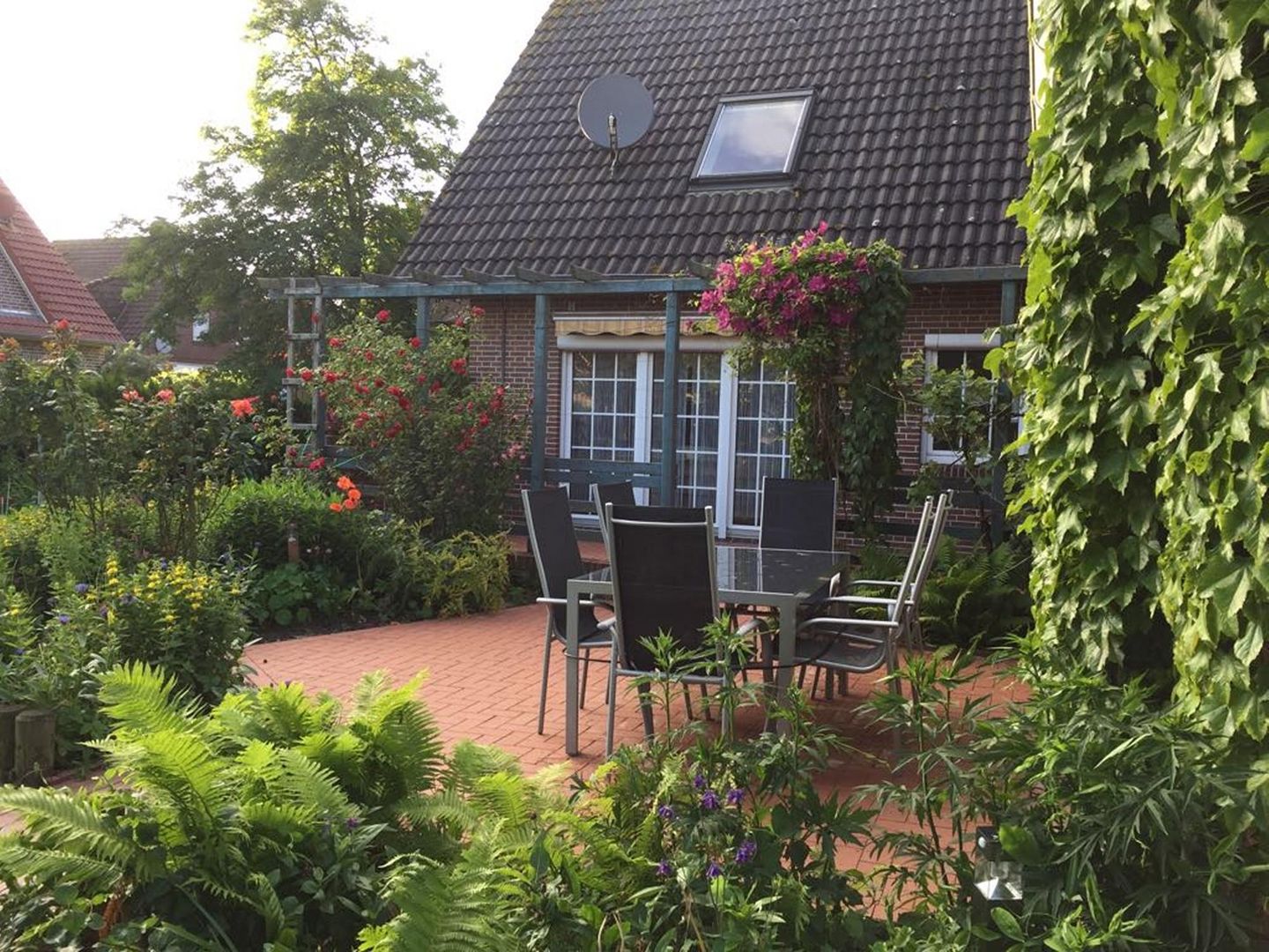  Ferienhaus Wilma Wattwurm Carolinensiel - 