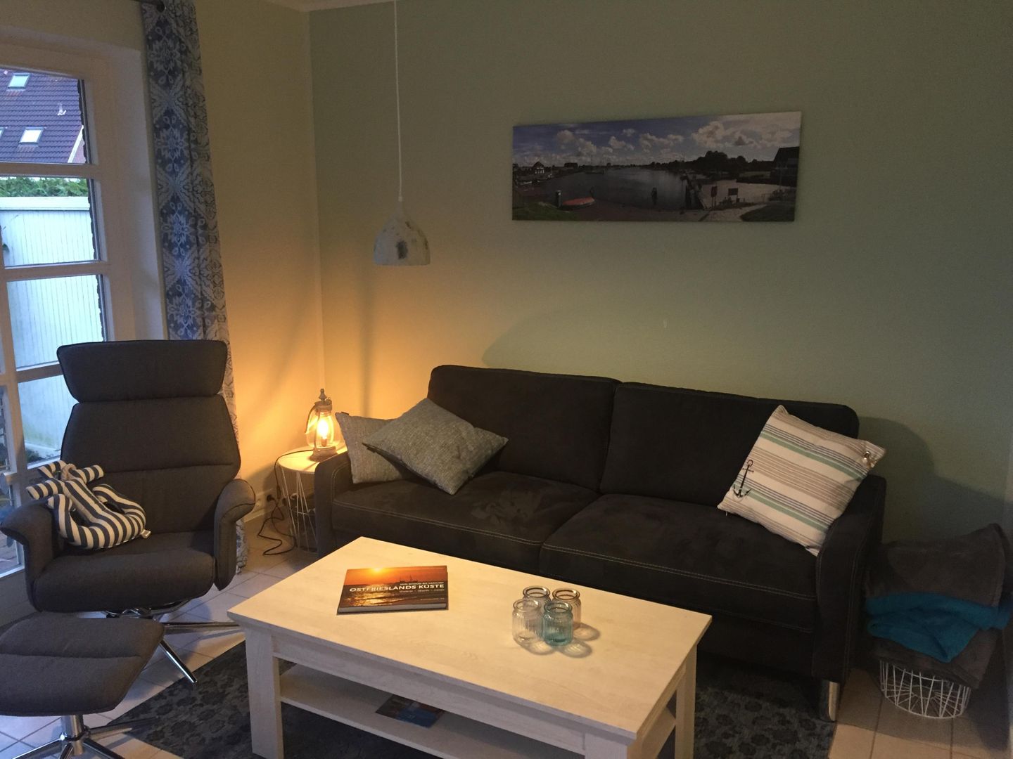  Ferienhaus Nordseeufer Carolinensiel - 