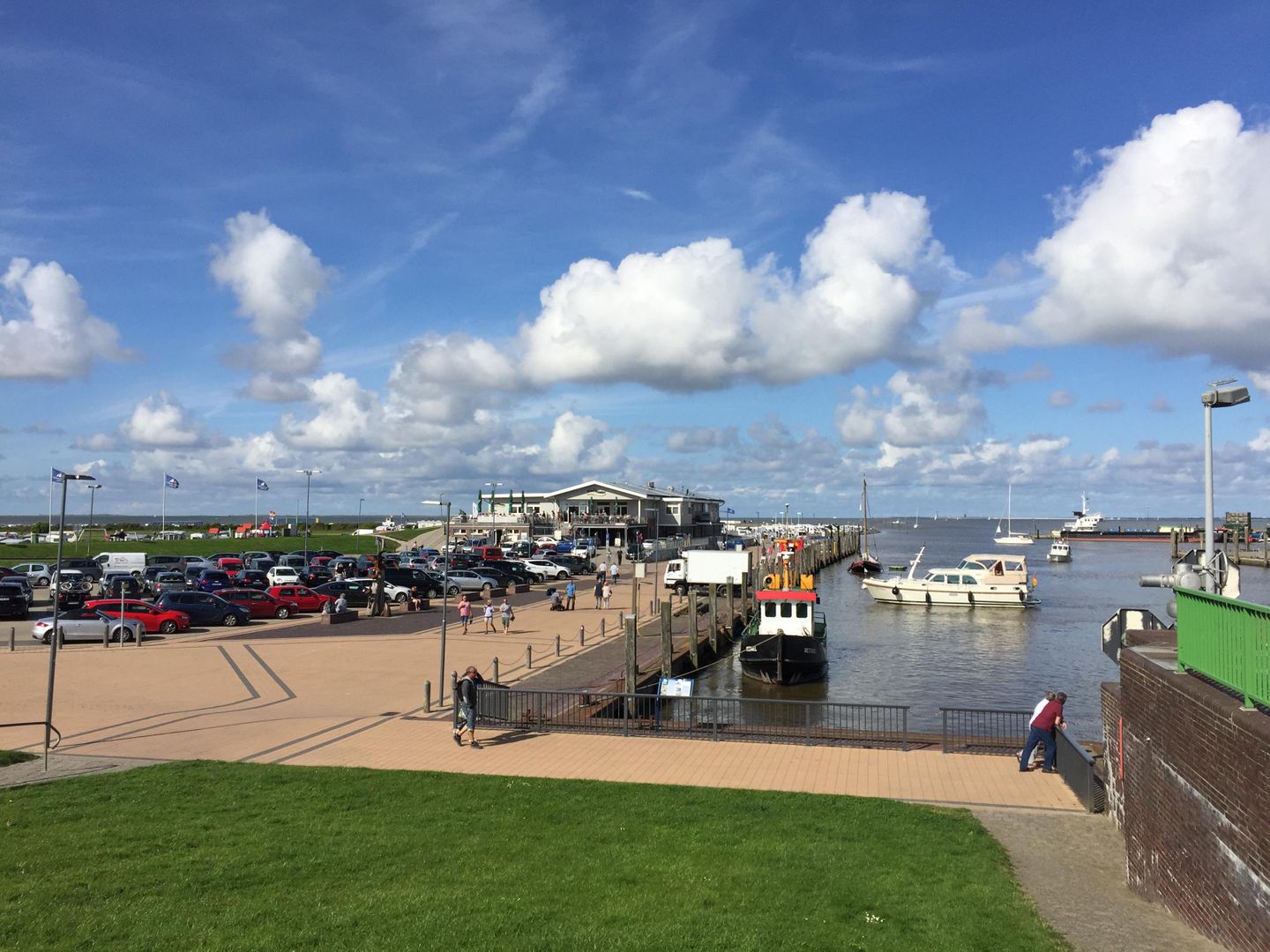  Ferienhaus Nordseeufer Carolinensiel - 