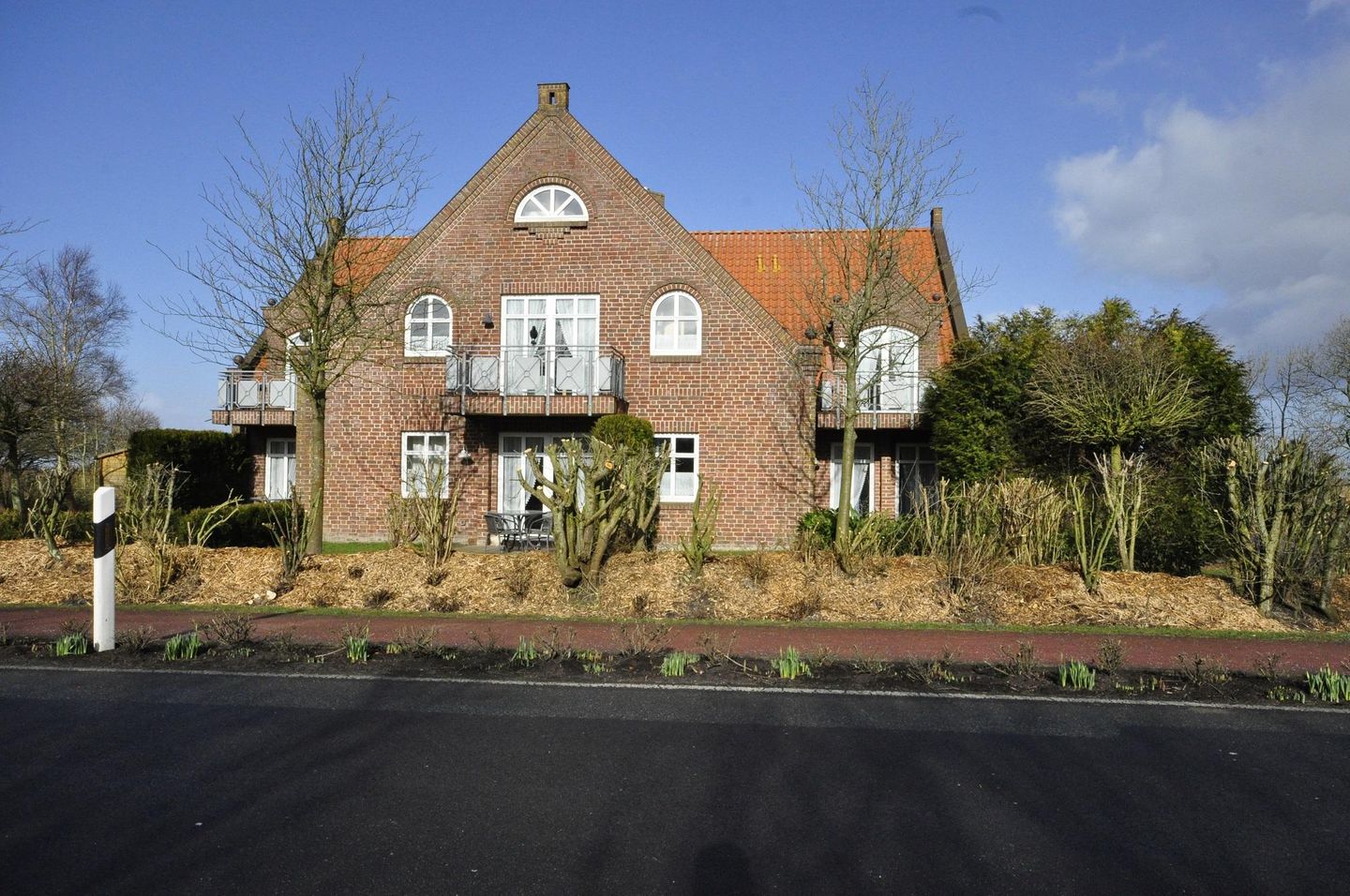  Steinhaus Germania "Morgensonne" Whg. 4 Werdum - 