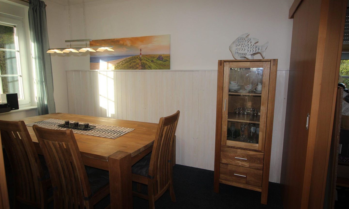  Ferienhaus Wilma Wattwurm Carolinensiel - 