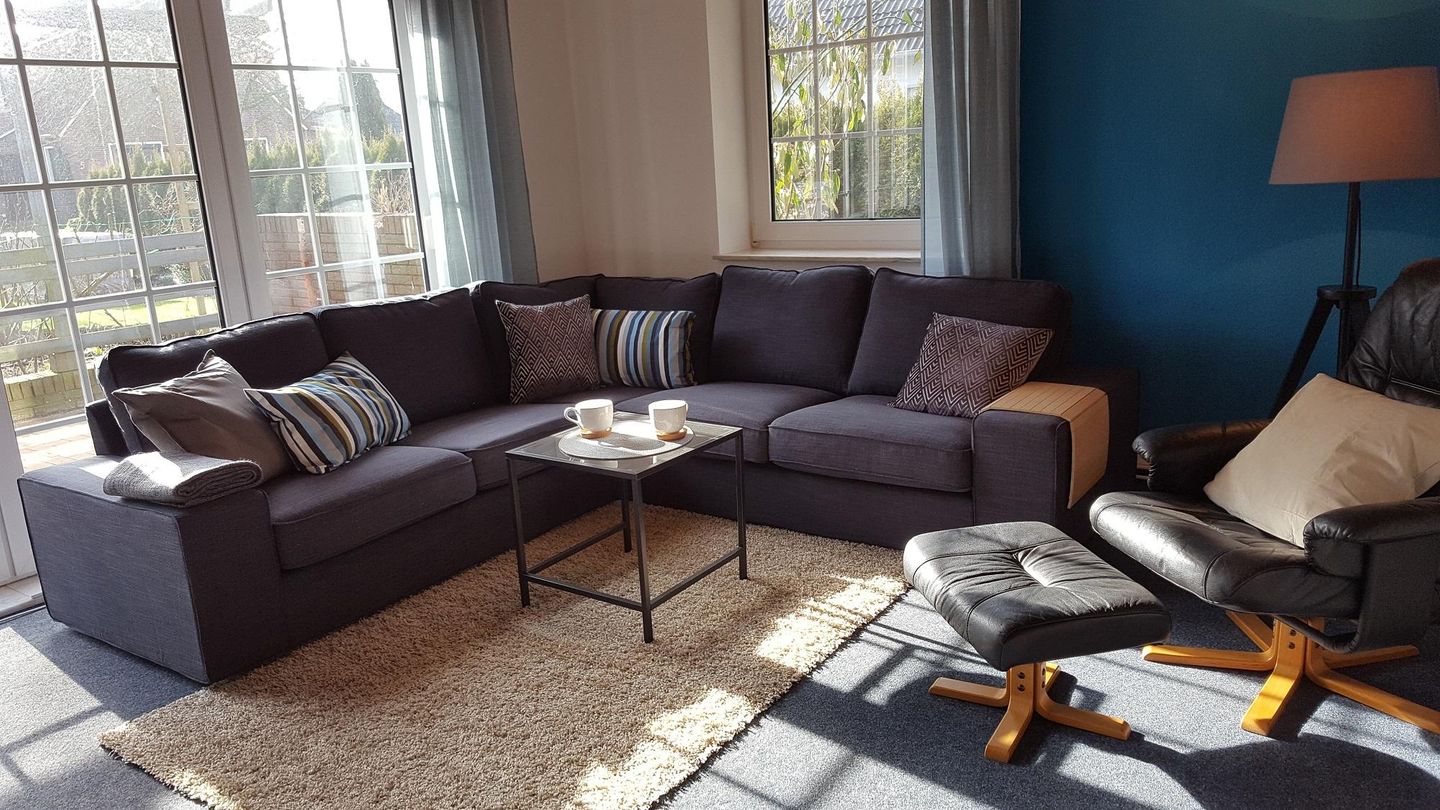  Ferienhaus Wilma Wattwurm Carolinensiel - 