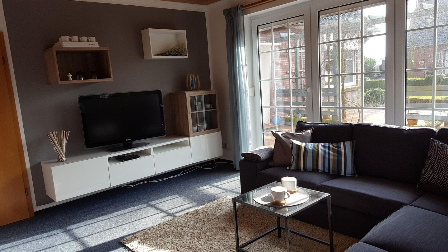  Ferienhaus Wilma Wattwurm Carolinensiel - 