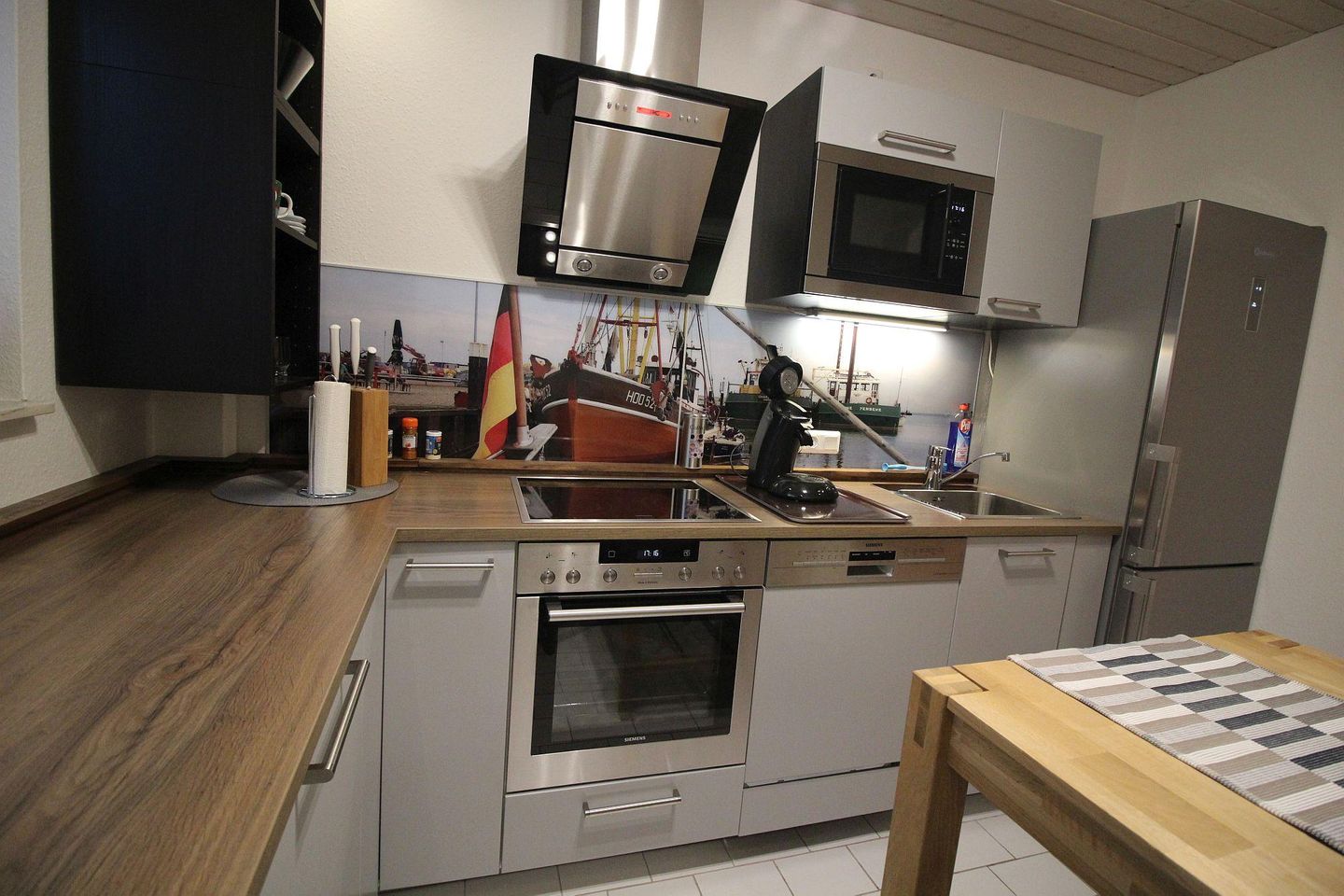  Ferienhaus Wilma Wattwurm Carolinensiel - 