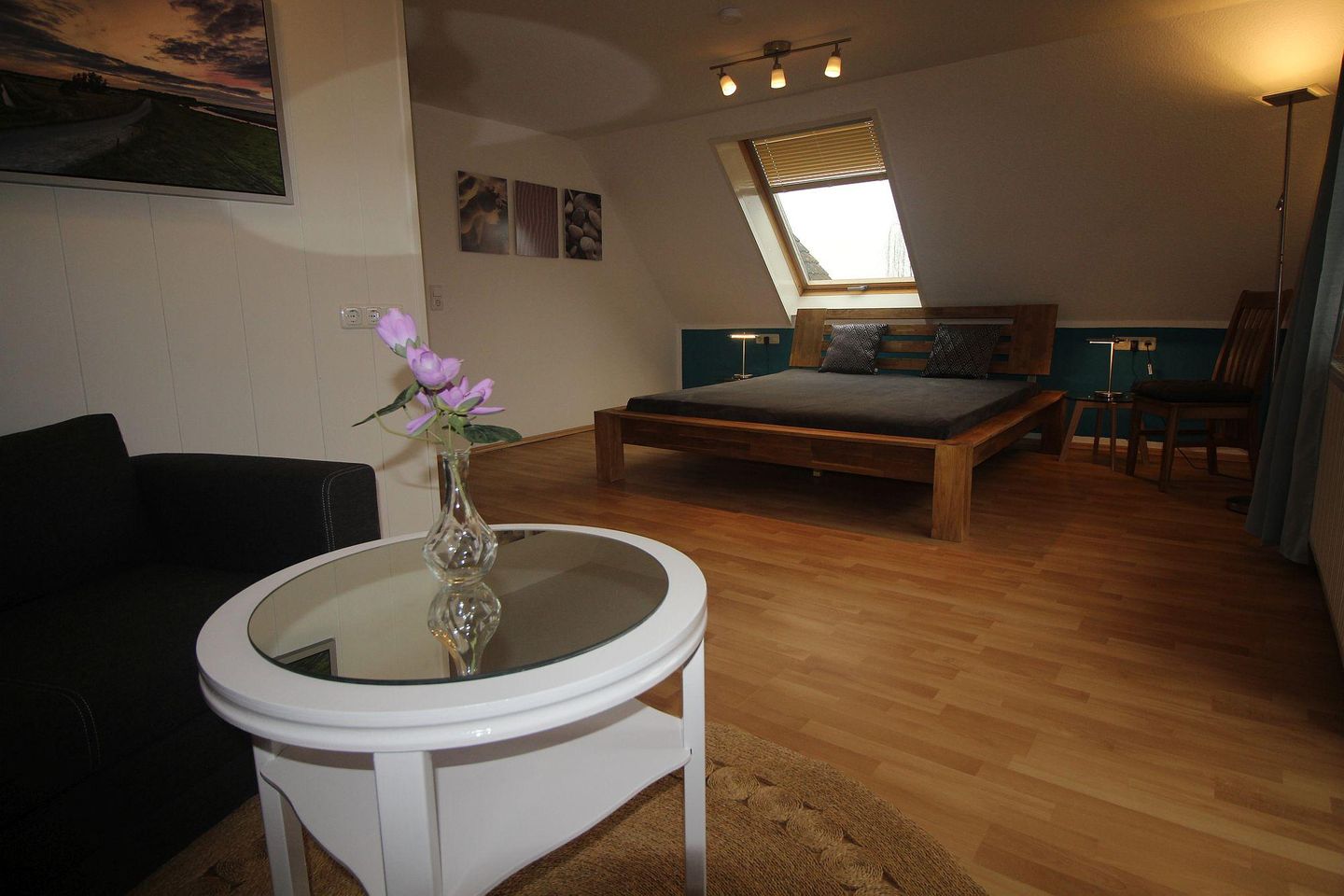  Ferienhaus Wilma Wattwurm Carolinensiel - 