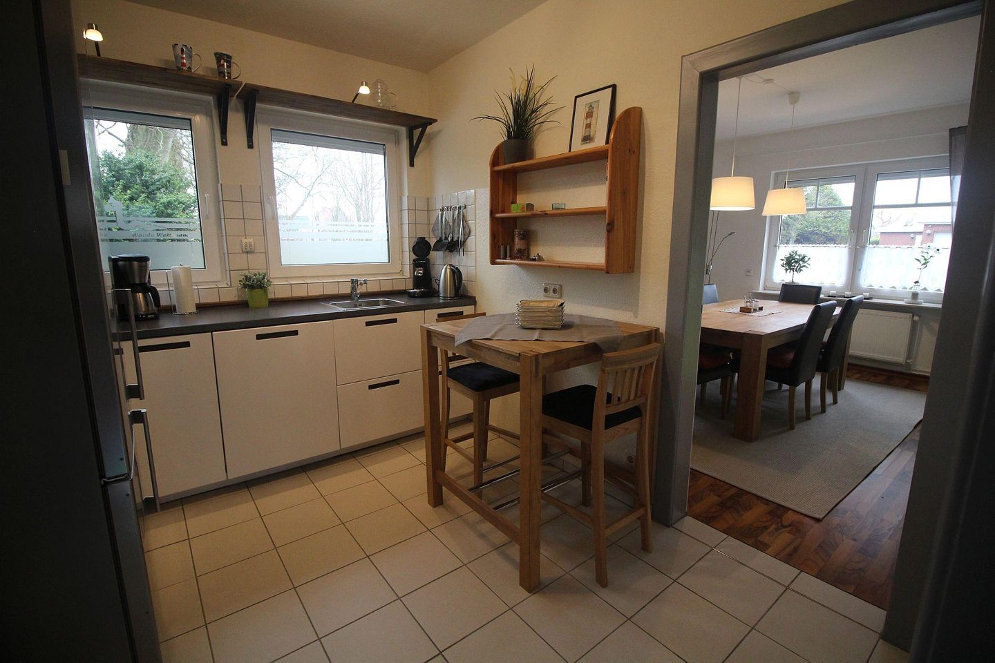  Ferienhaus Wanda Wattwurm Carolinensiel - 