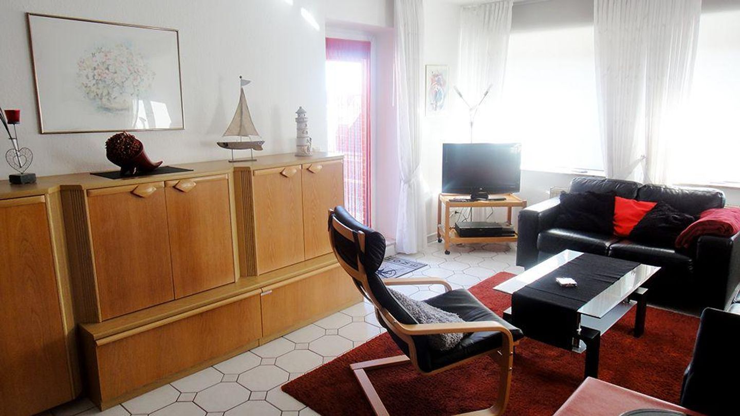  Ferienwohnung Bahnhofstraße 31 Whg. 7 Carolinensiel - 