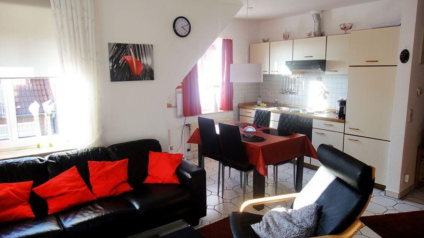  Ferienwohnung Bahnhofstraße 31 Whg. 7 Carolinensiel - 