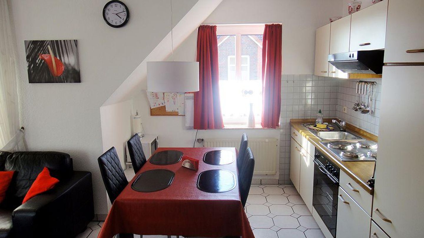  Ferienwohnung Bahnhofstraße 31 Whg. 7 Carolinensiel - 