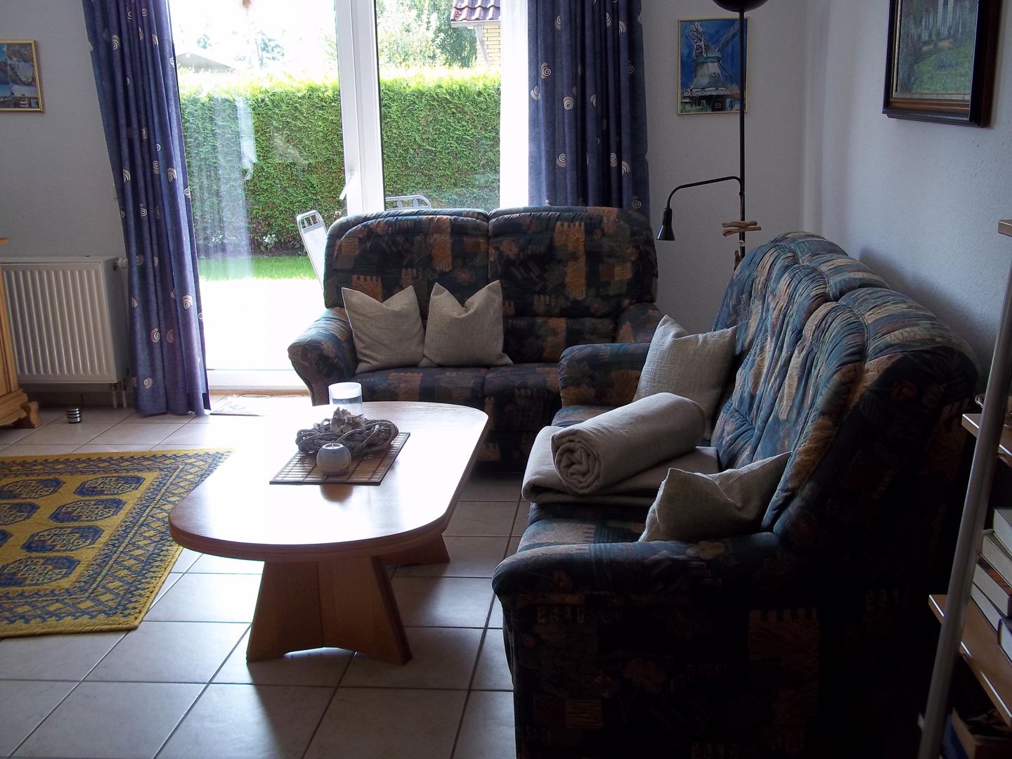  Ferienwohnung Am Harlebogen 10 Whg. 1 Carolinensiel - Wohnzimmer