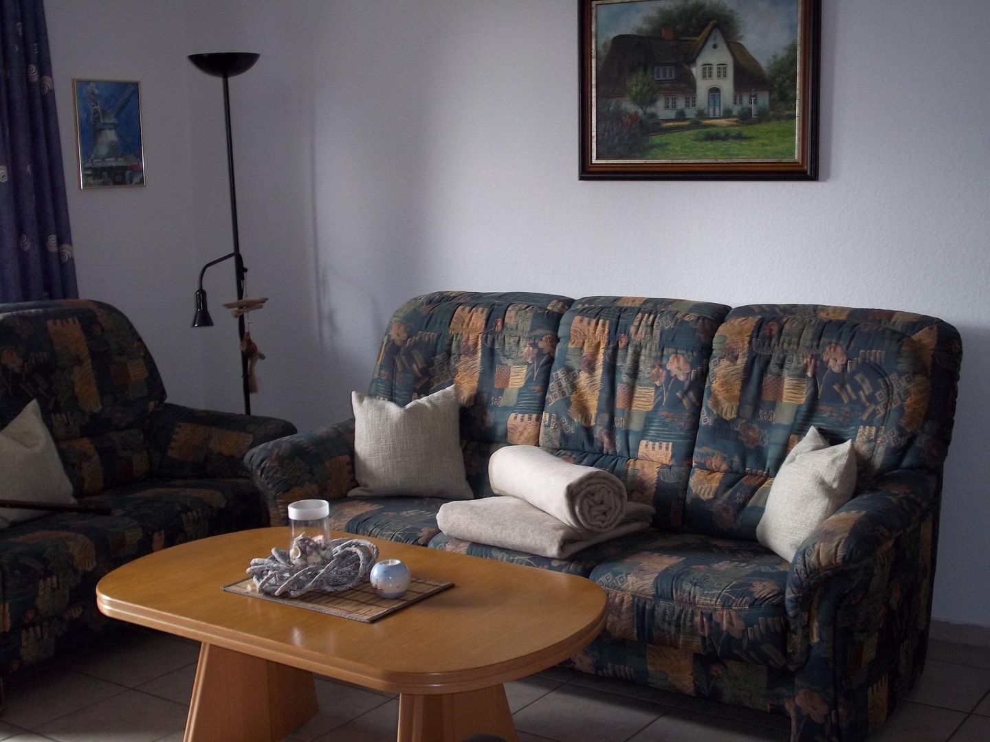  Ferienwohnung Am Harlebogen 10 Whg. 1 Carolinensiel - Wohnzimmer