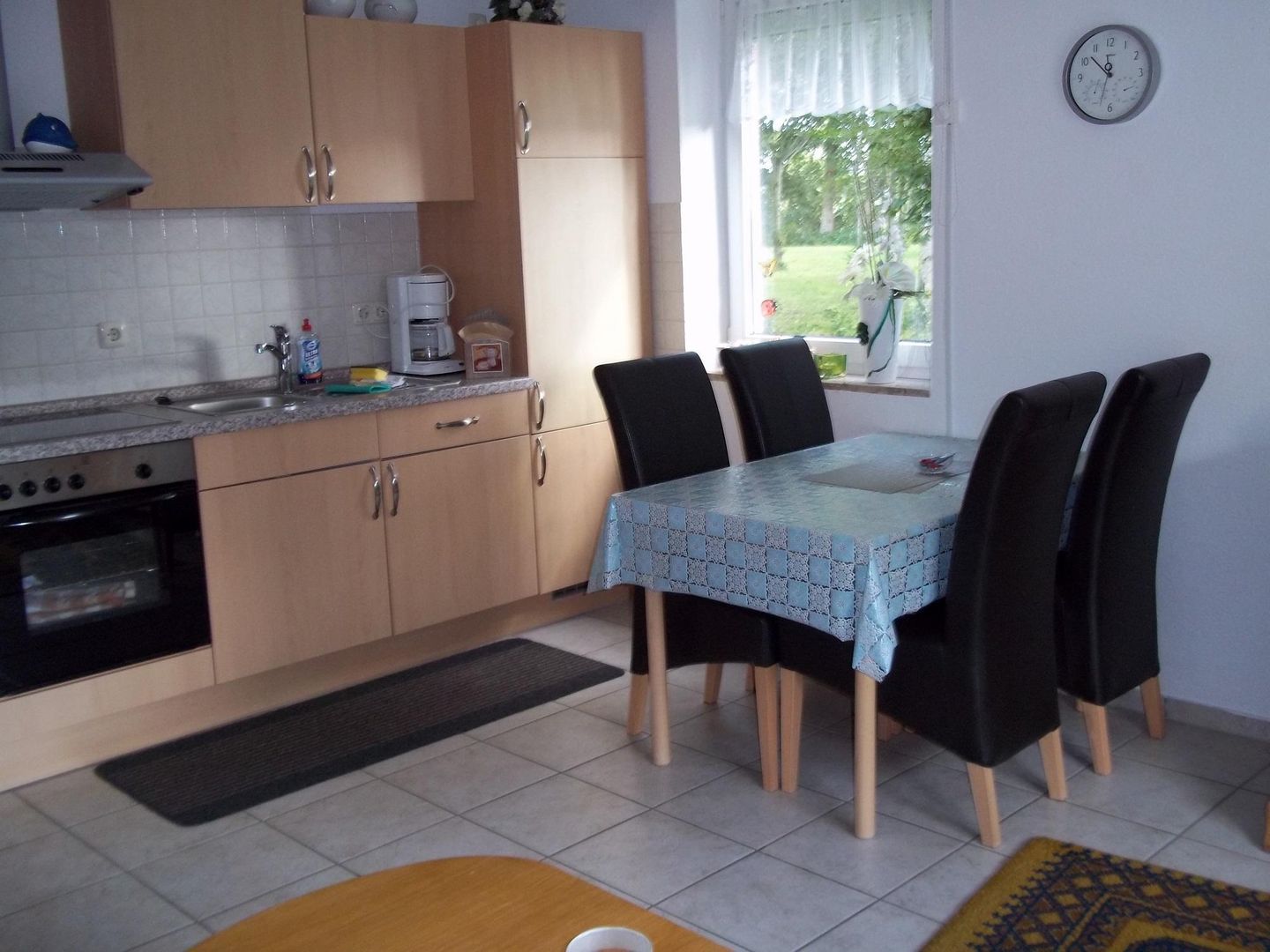  Ferienwohnung Am Harlebogen 10 Whg. 1 Carolinensiel - Küche / Küchenzeile