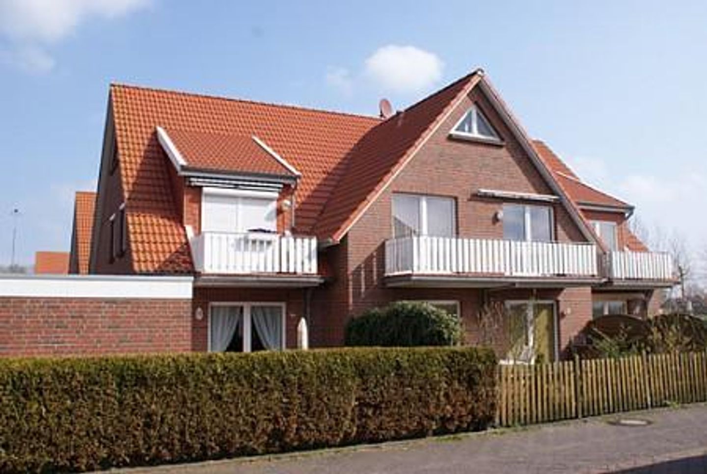  Ferienwohnung Am Harlebogen 10 Whg. 1 Carolinensiel - Hauptansicht