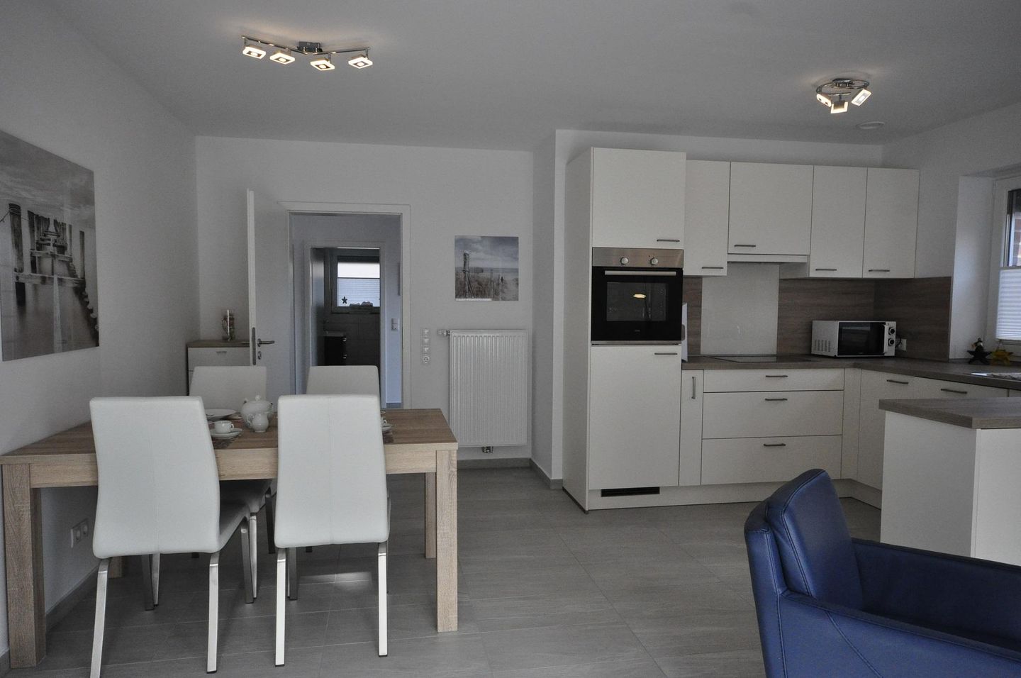 Deichgraf Ferienresidenz "Deichgraf 4b" Nr. 1 Neuharlingersiel - 