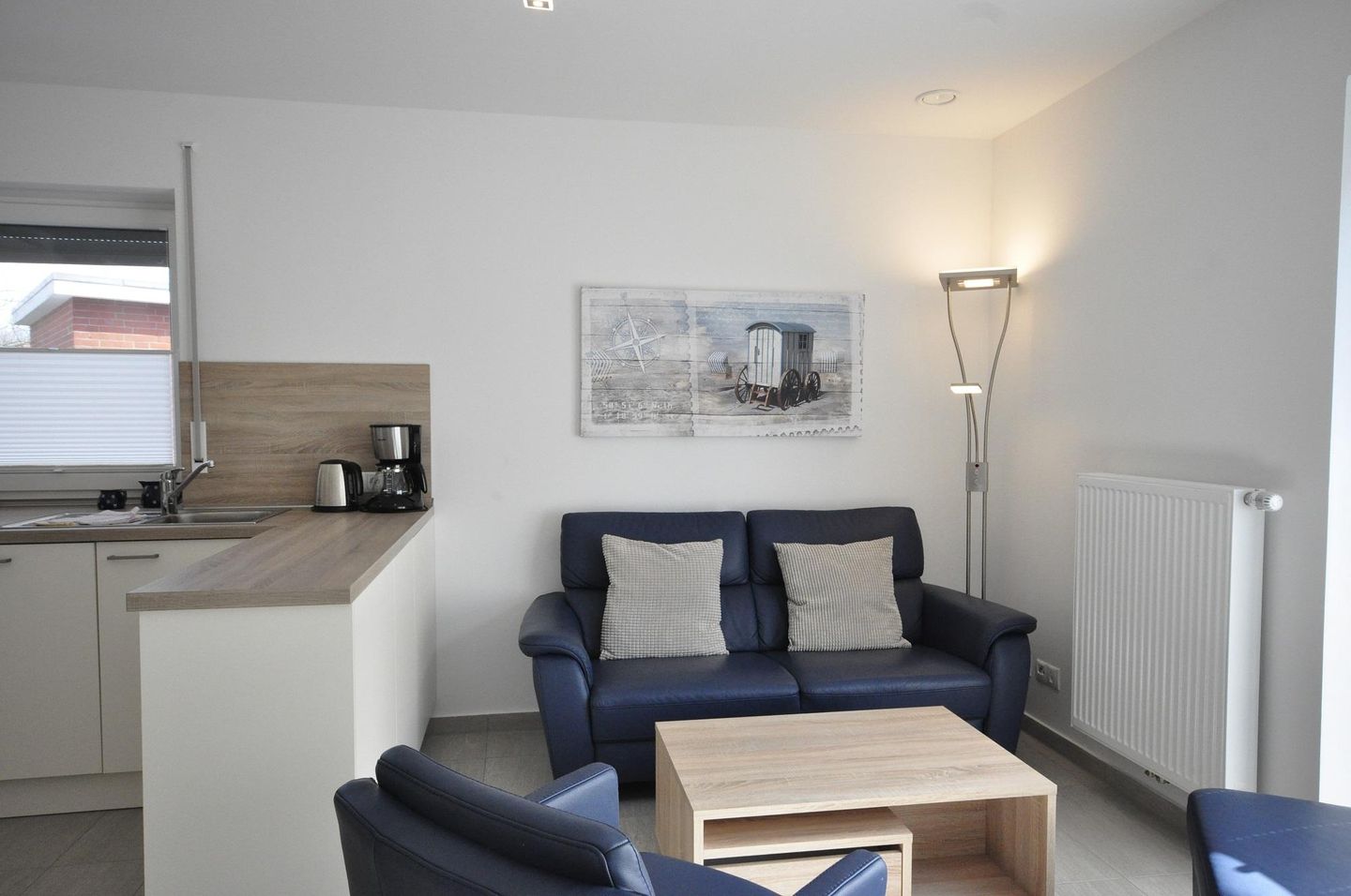 Deichgraf Ferienresidenz "Deichgraf 4b" Nr. 1 Neuharlingersiel - 