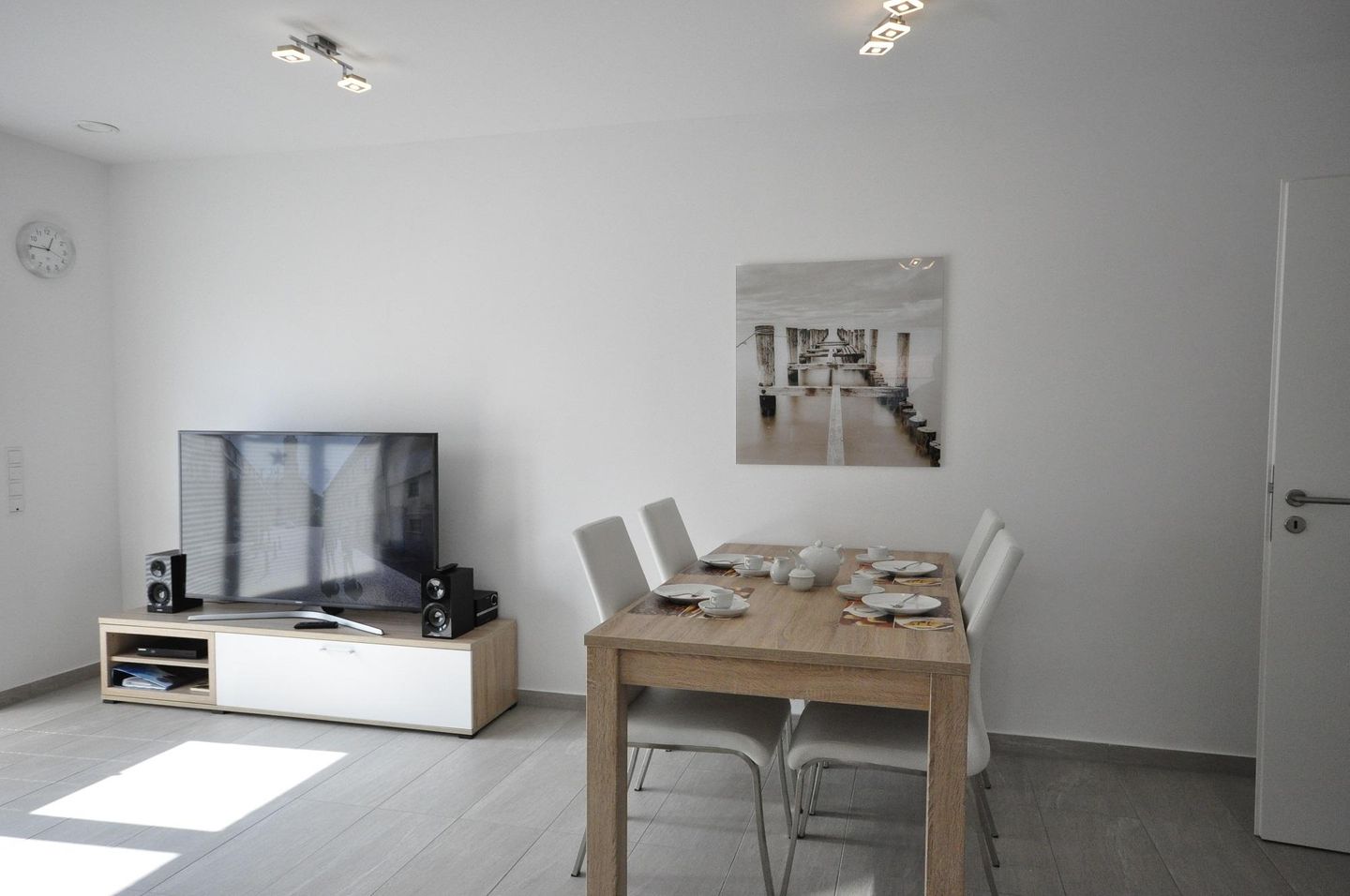 Deichgraf Ferienresidenz "Deichgraf 4b" Nr. 1 Neuharlingersiel - 