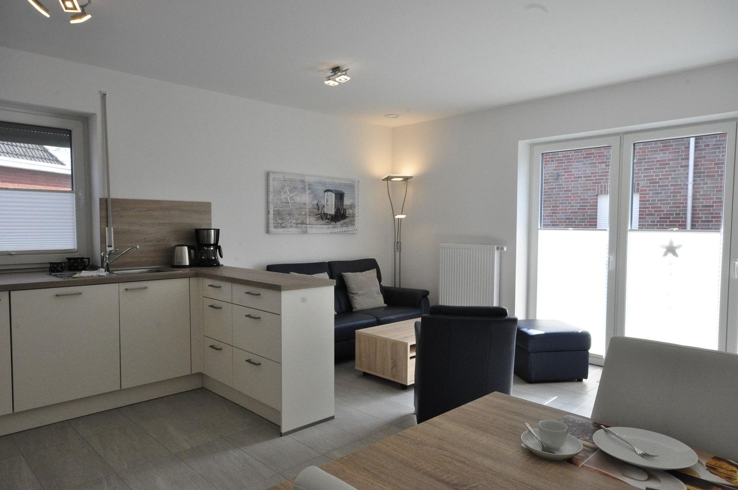 Deichgraf Ferienresidenz "Deichgraf 4b" Nr. 1 Neuharlingersiel - 