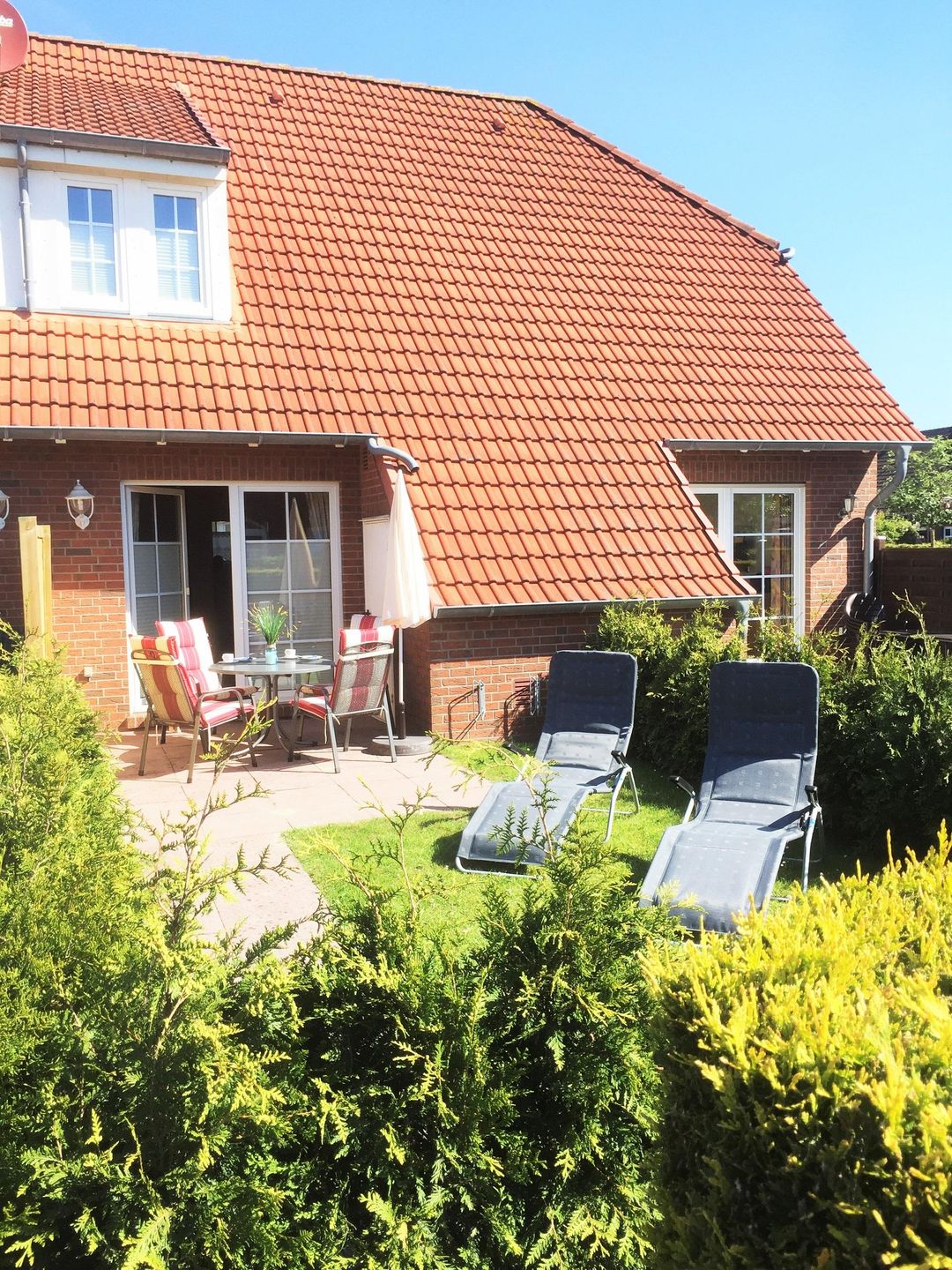  Ferienhaus Am Kurzentrum 26 Nr. 2 Carolinensiel - 