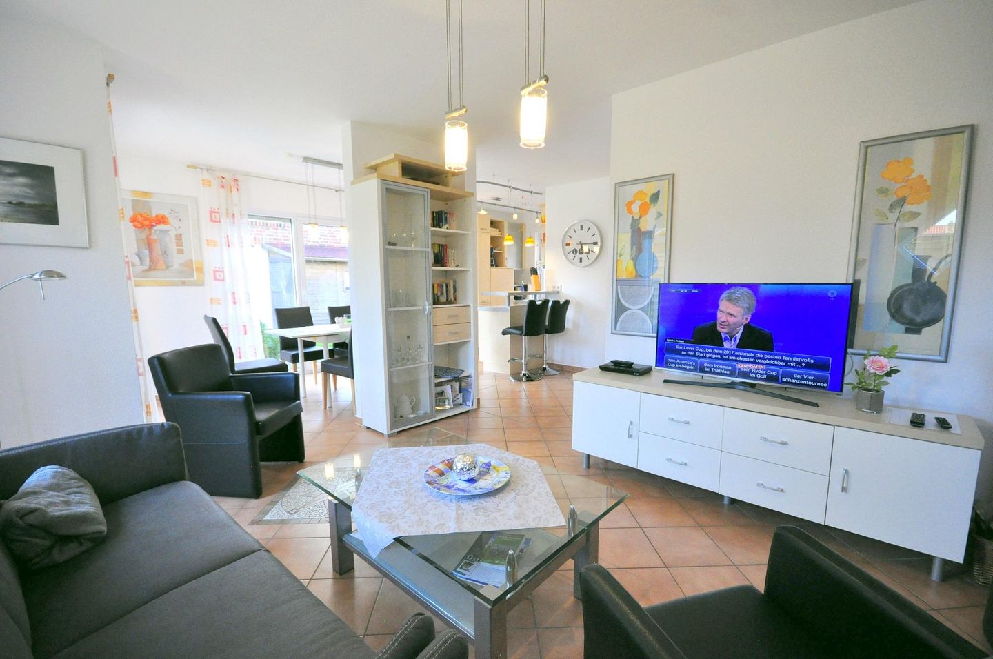  Ferienhaus Wattje Am Yachthafen 102 E Harlesiel - 