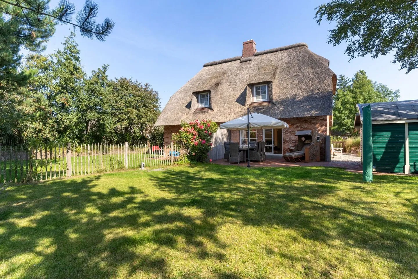 Reetdachhaus Meerzeit Reetdachhaus Meerzeit SPO Boehl - 