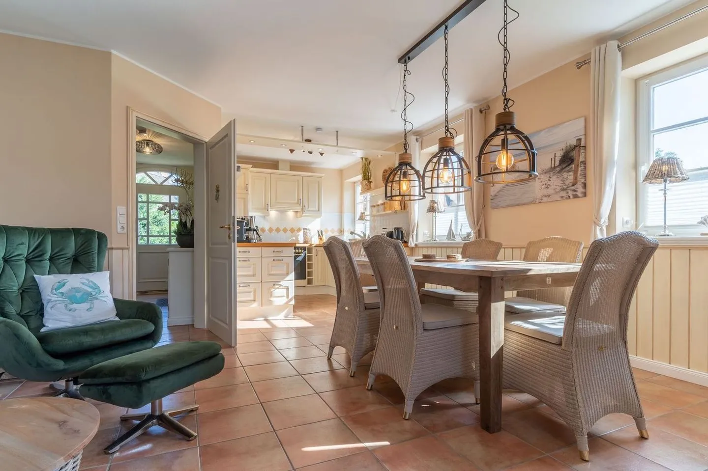 Reetdachhaus Meerzeit Reetdachhaus Meerzeit SPO Boehl - 