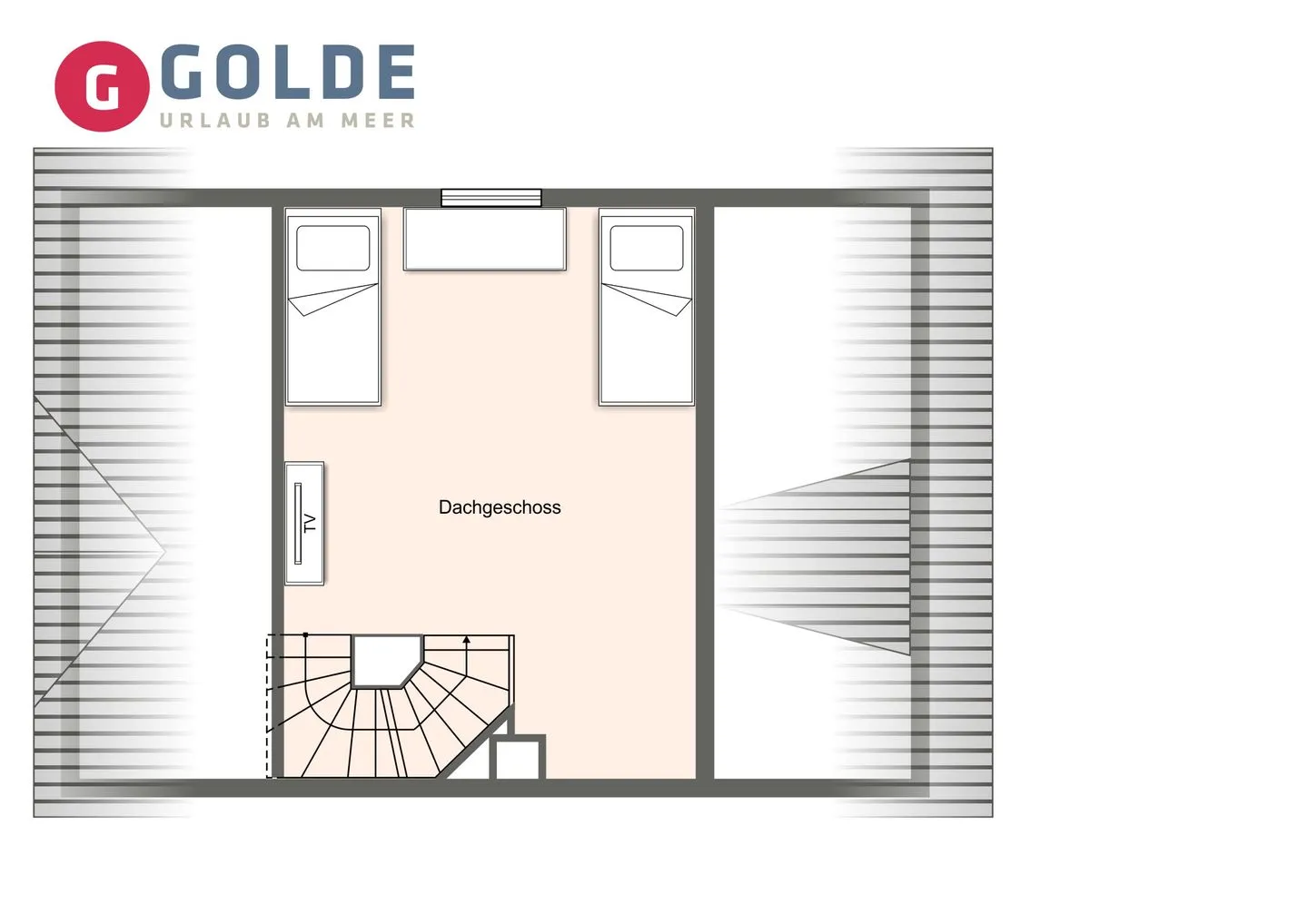 Reetdachhaus Meerzeit Reetdachhaus Meerzeit SPO Boehl - Grundriss