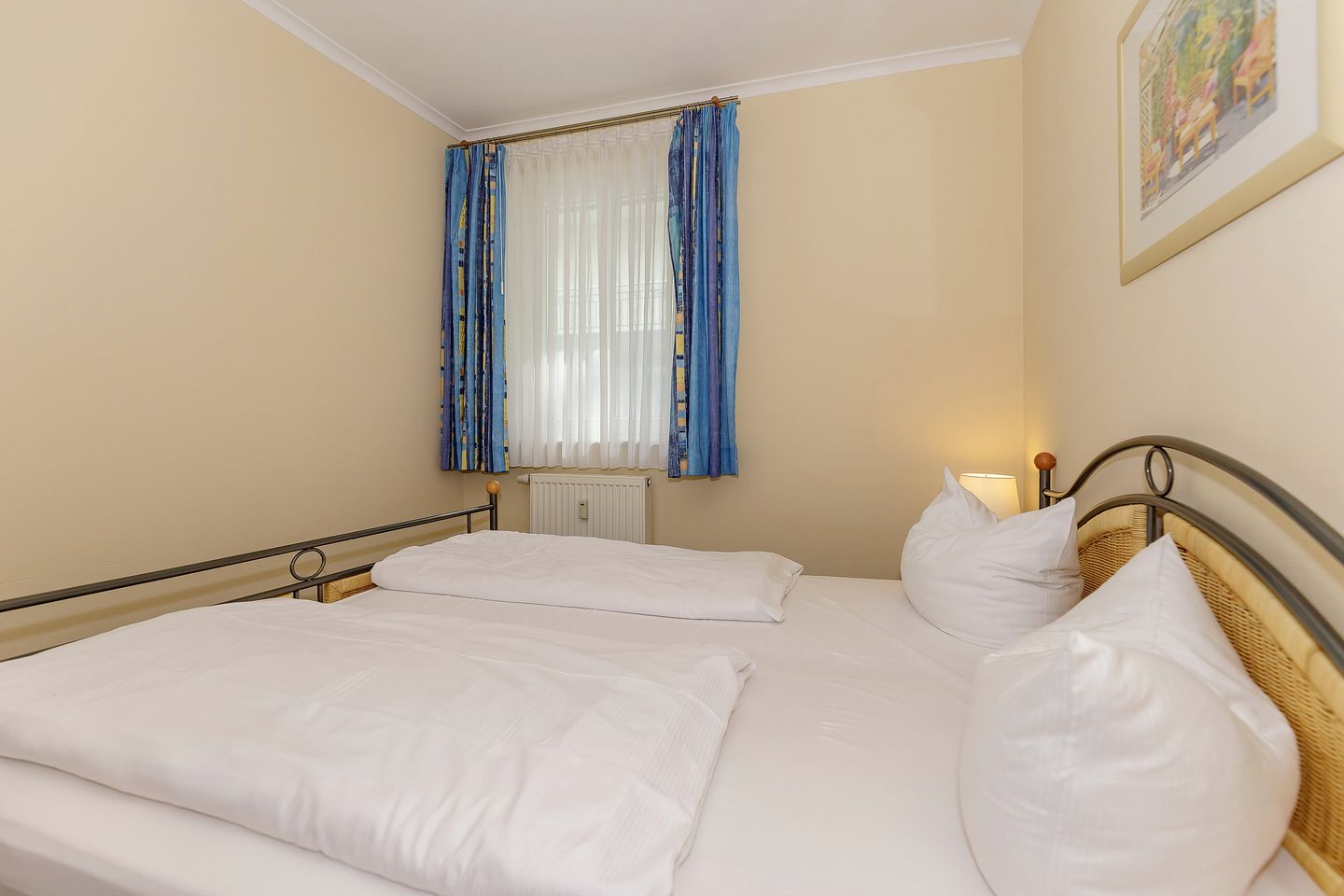 Meeresblick Meeresblick 302 Kühlungsborn - Schlafzimmer mit Doppelbett