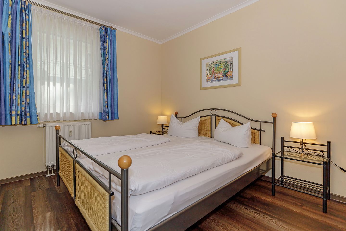 Meeresblick Meeresblick 302 Kühlungsborn - Schlafzimmer mit Doppelbett