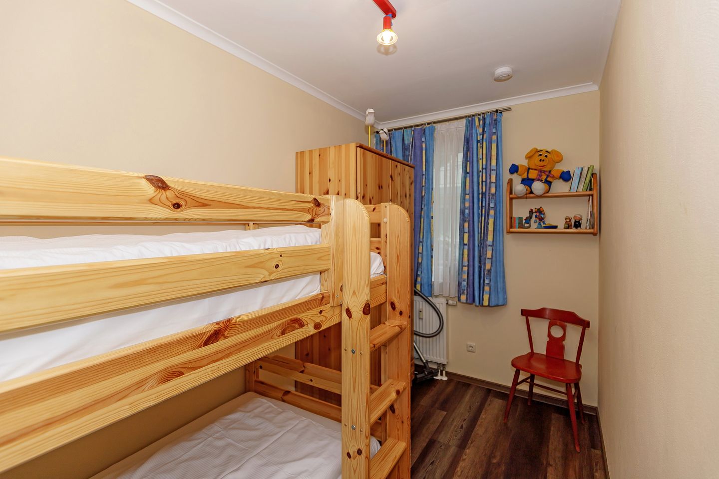 Meeresblick Meeresblick 302 Kühlungsborn - Schlafzimmer mit Etagenbett
