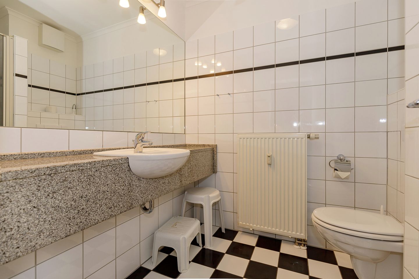 Meeresblick Meeresblick 302 Kühlungsborn - Badezimmer mit Dusche