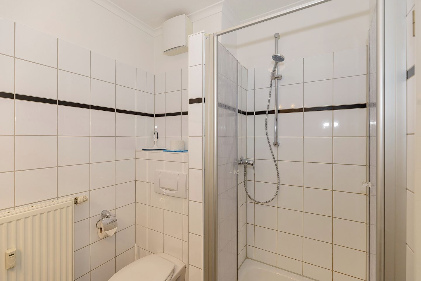 Meeresblick Meeresblick 302 Kühlungsborn - Badezimmer mit Dusche