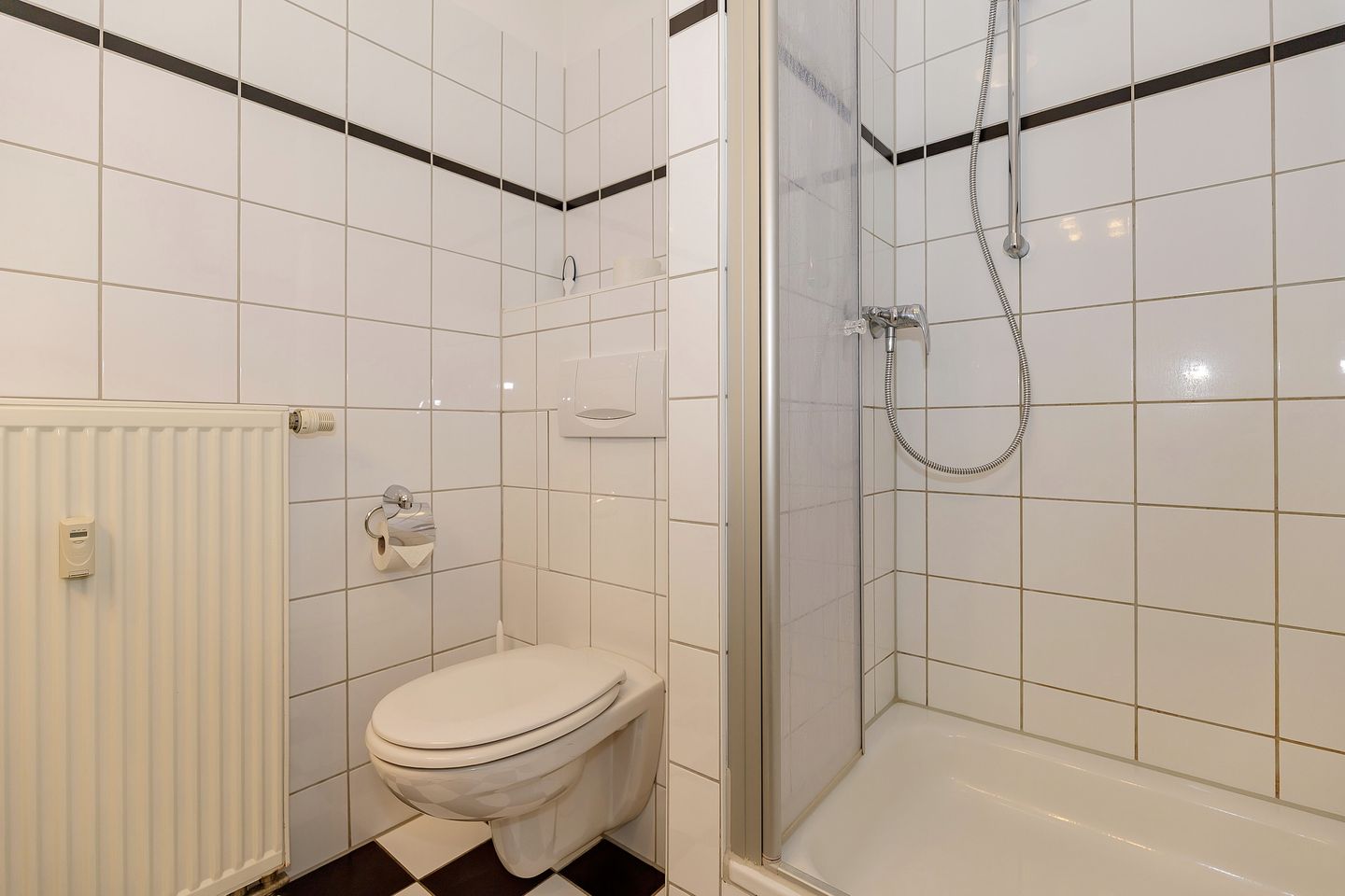 Meeresblick Meeresblick 302 Kühlungsborn - Badezimmer mit Dusche