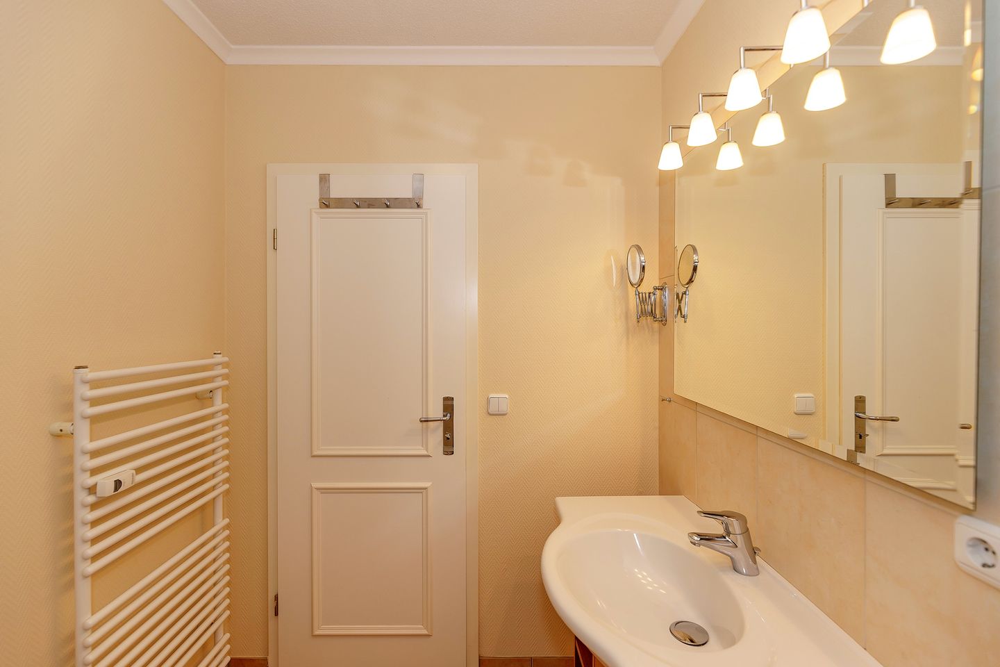 Apartmenthaus Atlantik Apartmenthaus Atlantik 114 Kühlungsborn - Badezimmer mit Dusche