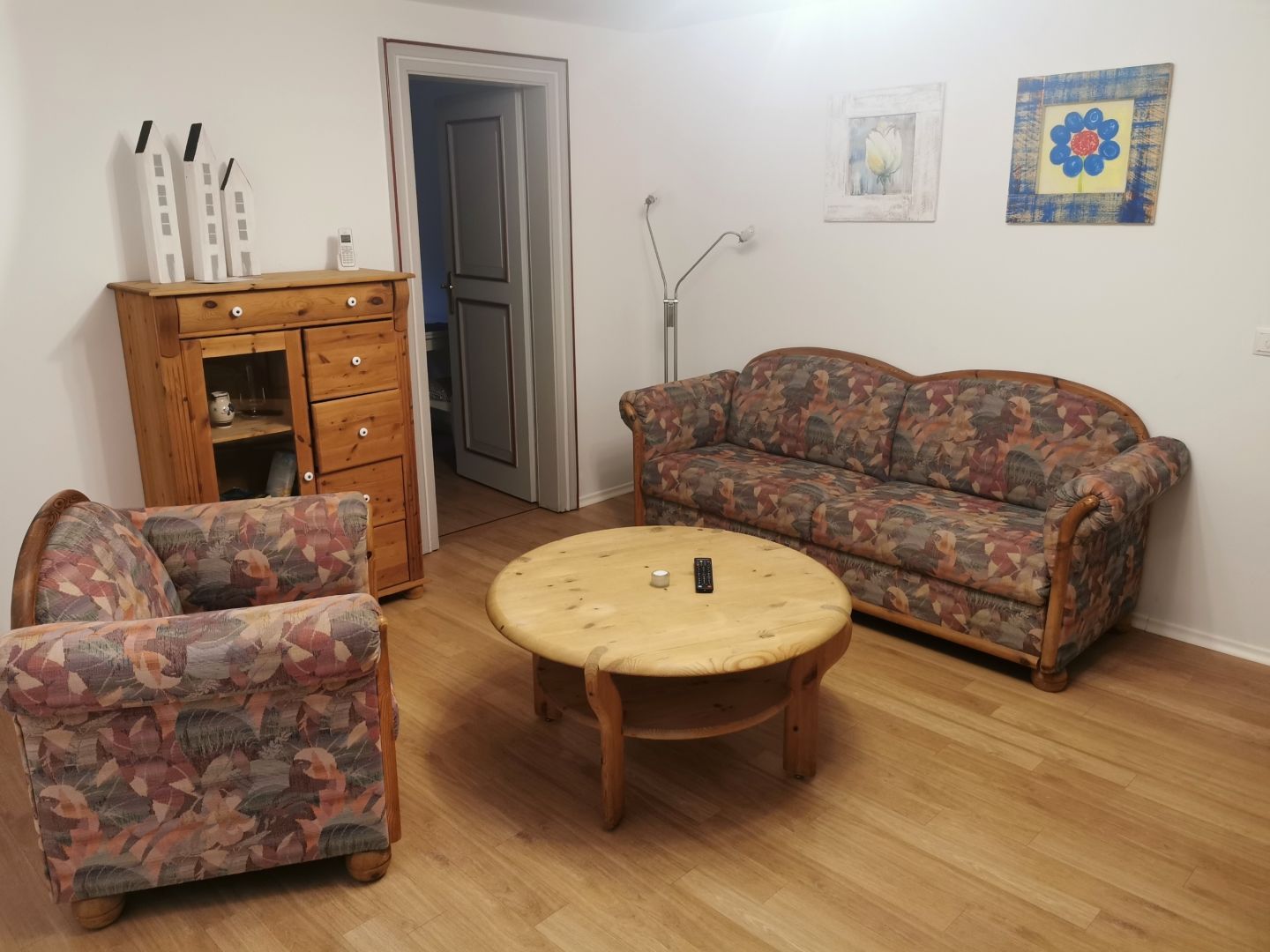 Dorfhüs Languste Nebel/Süddorf - Wohnzimmer