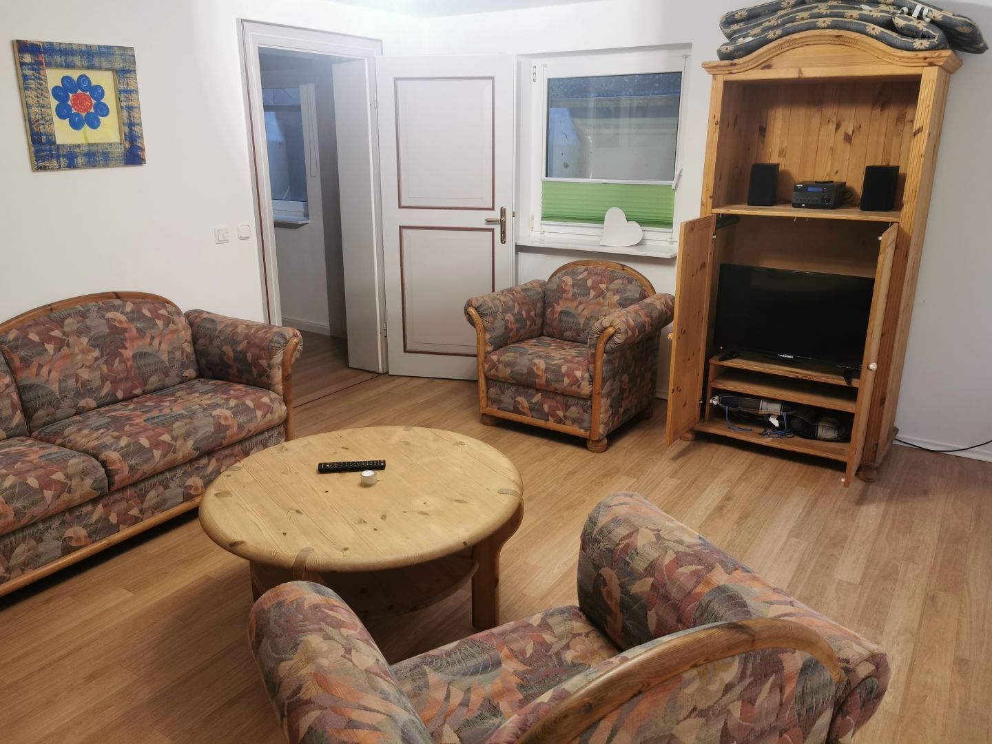 Dorfhüs Languste Nebel/Süddorf - Wohnzimmer