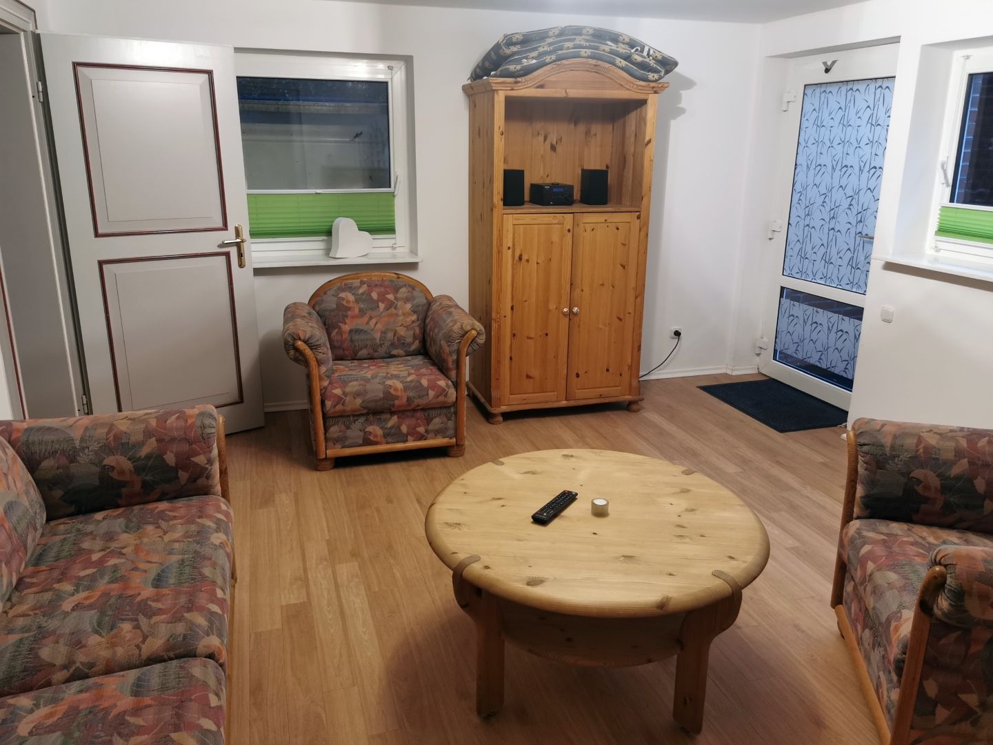 Dorfhüs Languste Nebel/Süddorf - Wohnzimmer