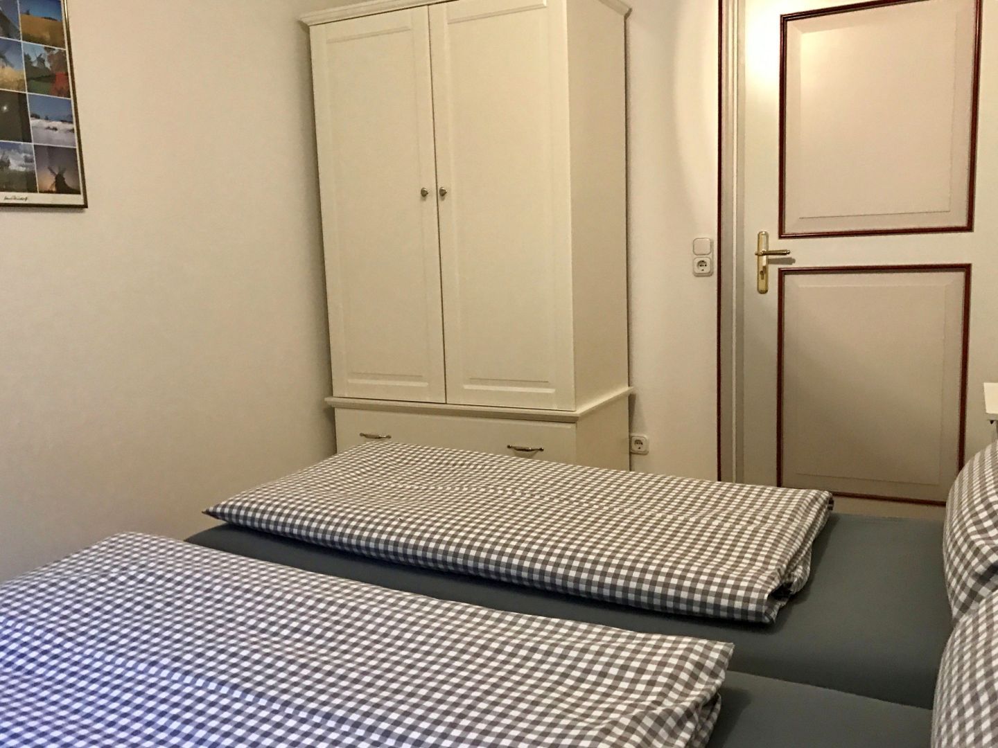Dorfhüs Languste Nebel/Süddorf - Schlafzimmer