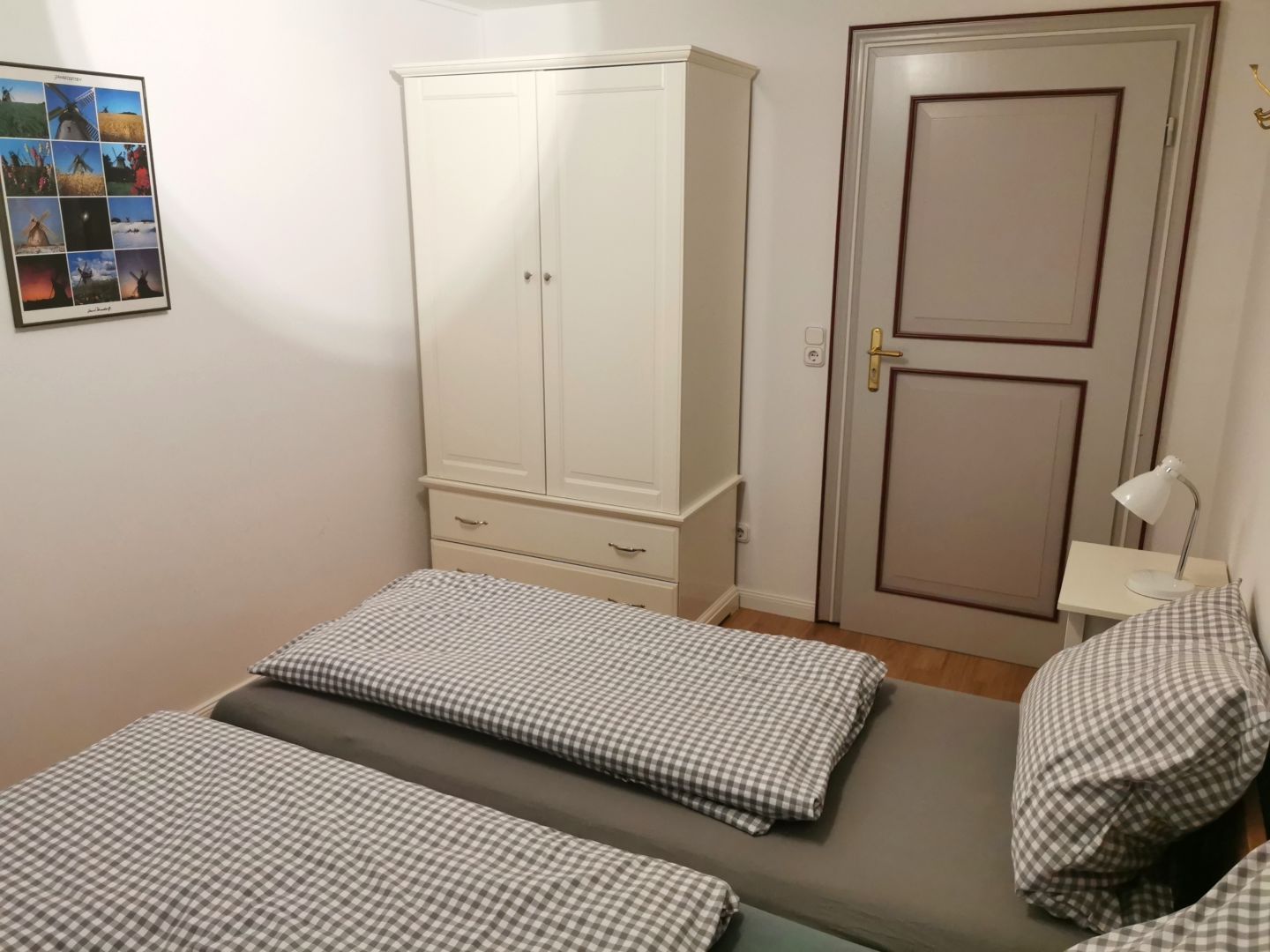 Dorfhüs Languste Nebel/Süddorf - Schlafzimmer