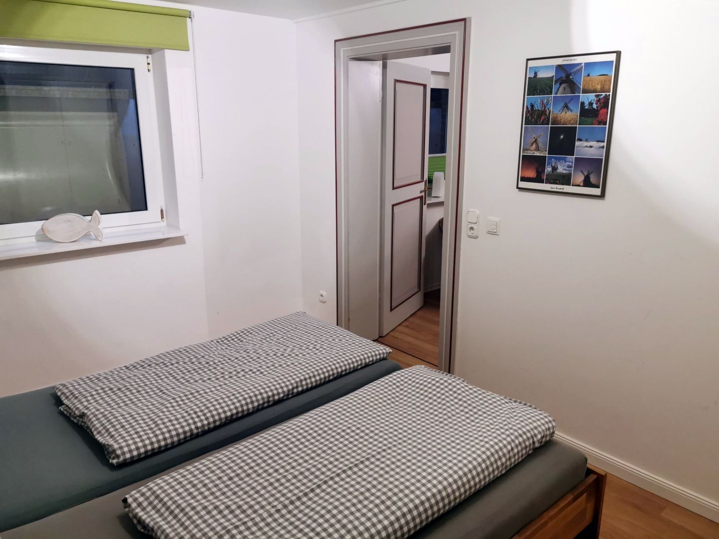 Dorfhüs Languste Nebel/Süddorf - Schlafzimmer