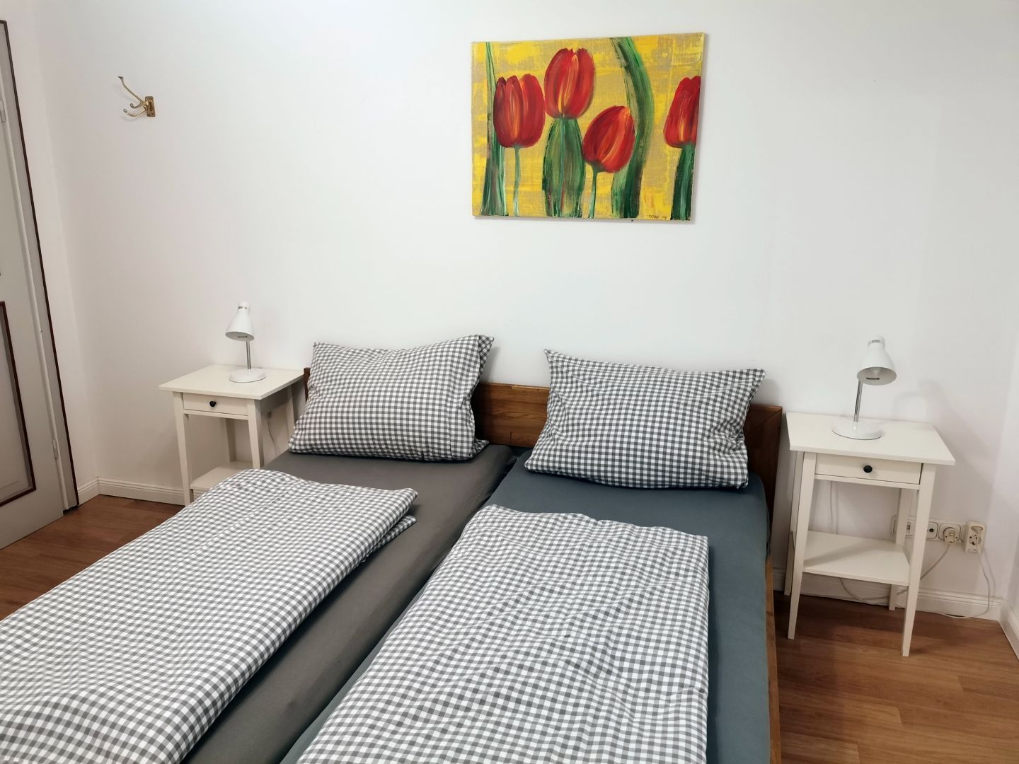 Dorfhüs Languste Nebel/Süddorf - Schlafzimmer