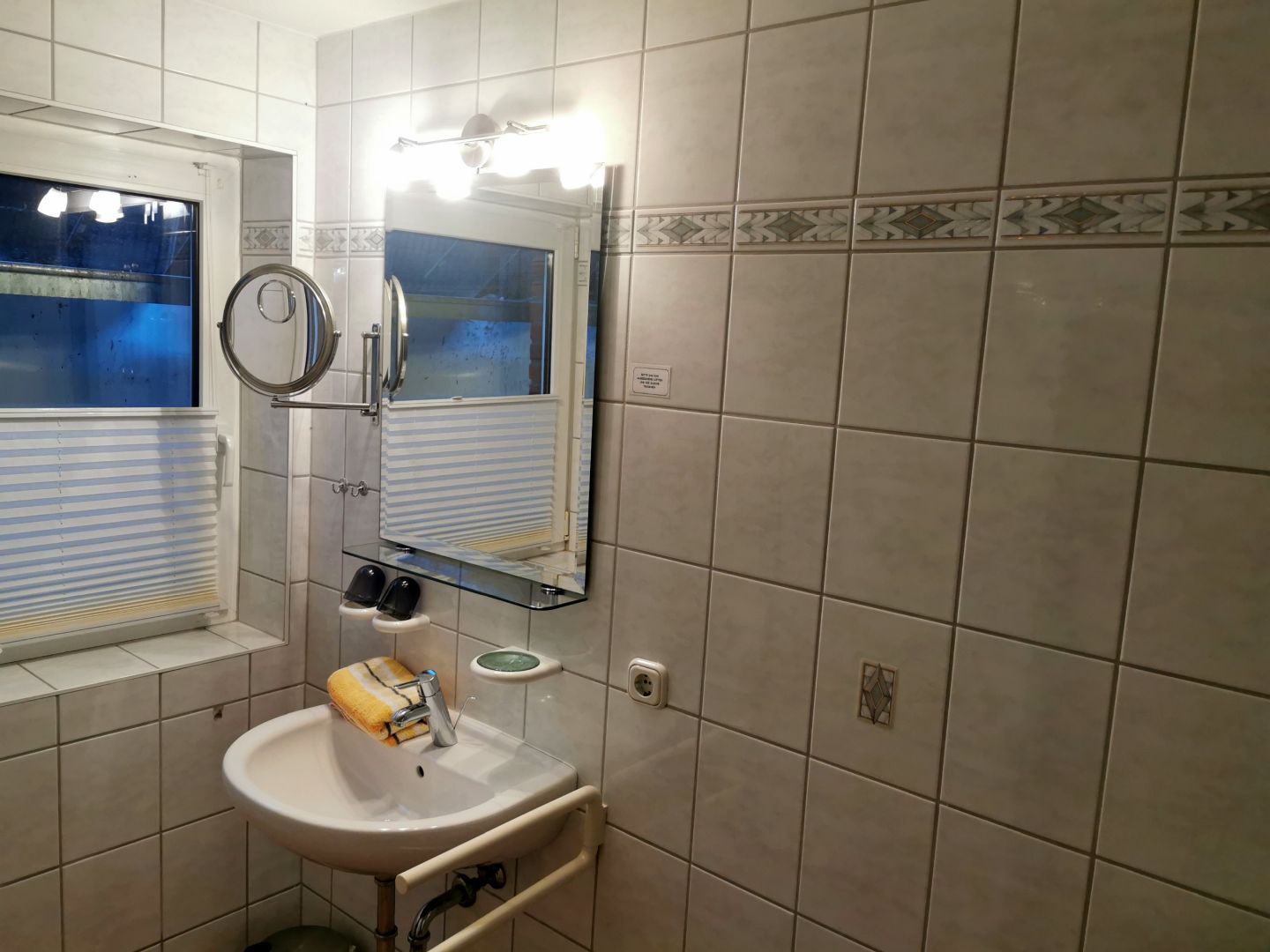 Dorfhüs Languste Nebel/Süddorf - Badezimmer